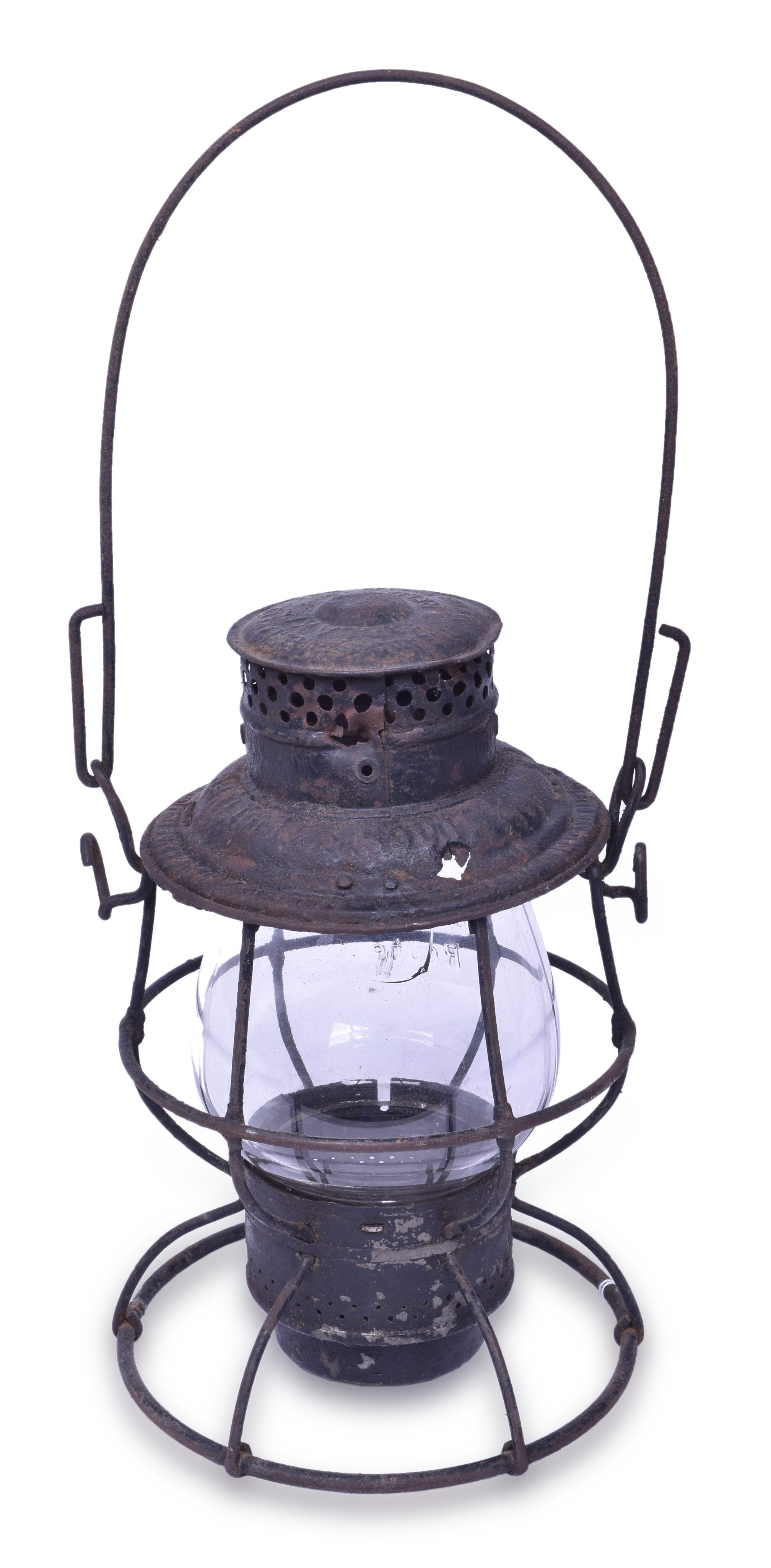 2389 - Adams & Westlake Reliable CB&Q / Burlington Railroad Lantern thumbnail
