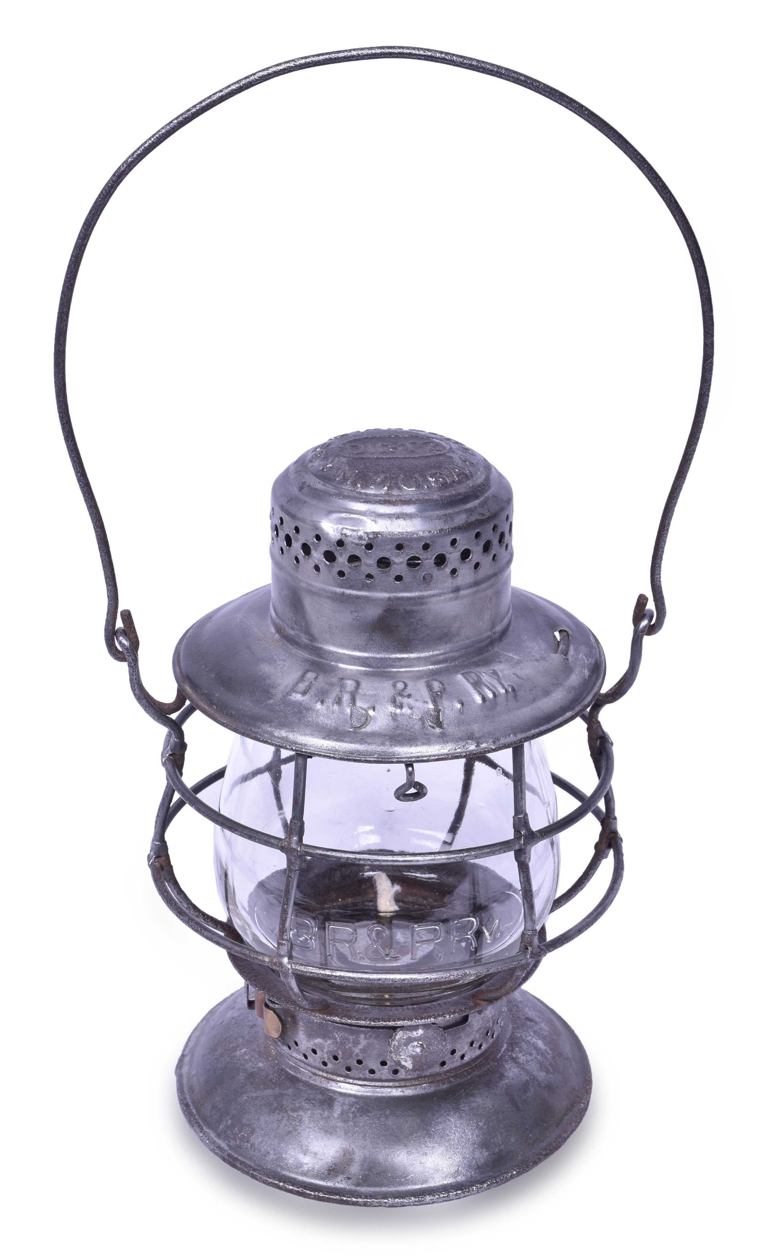 2391 - Buffalo Rochester and Pacific Railway Dietz No. 39 Bell Bottom Lantern thumbnail