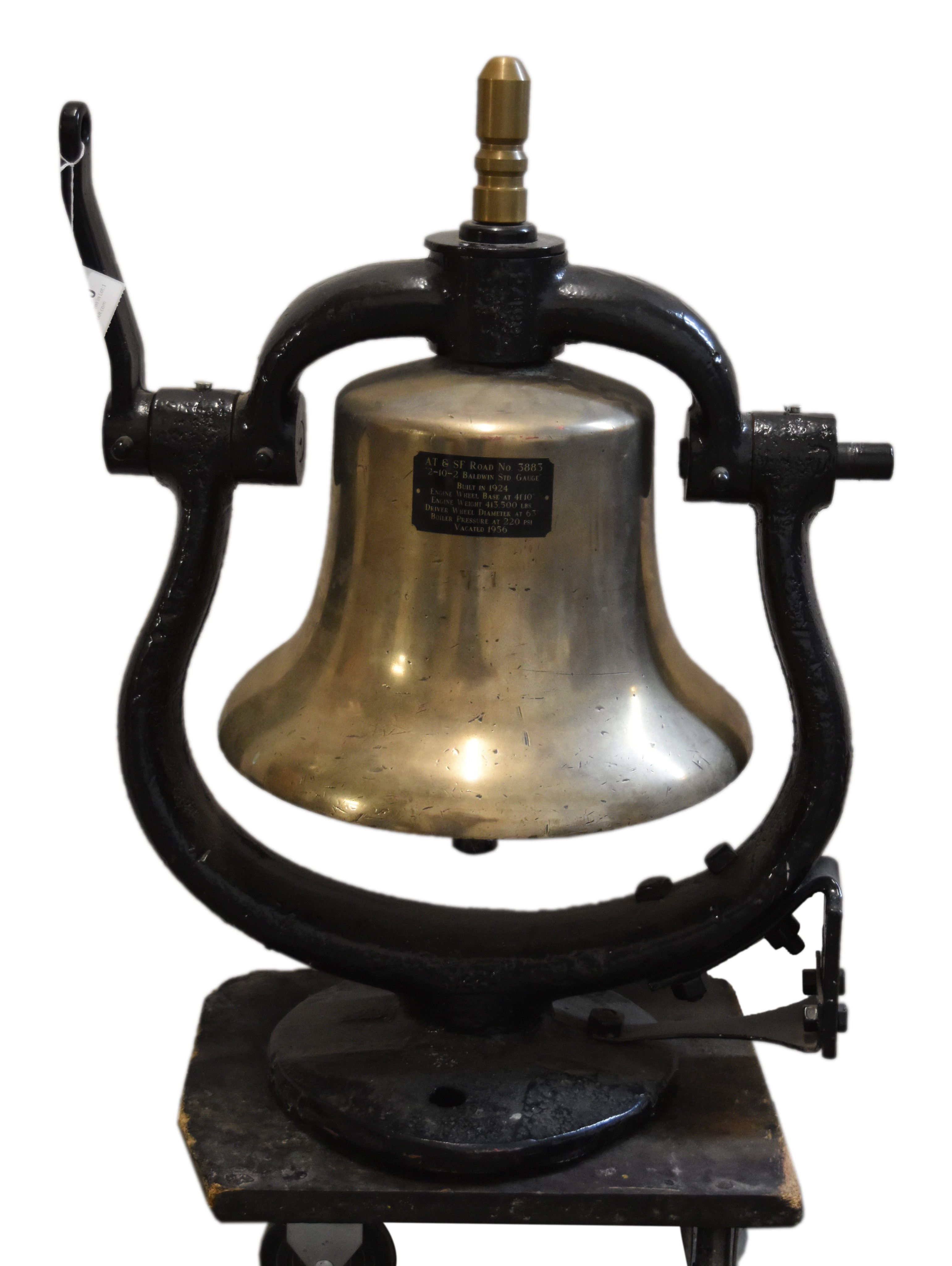 2400 - Atchison, Topeka and Santa Fe Railway 16 1/2