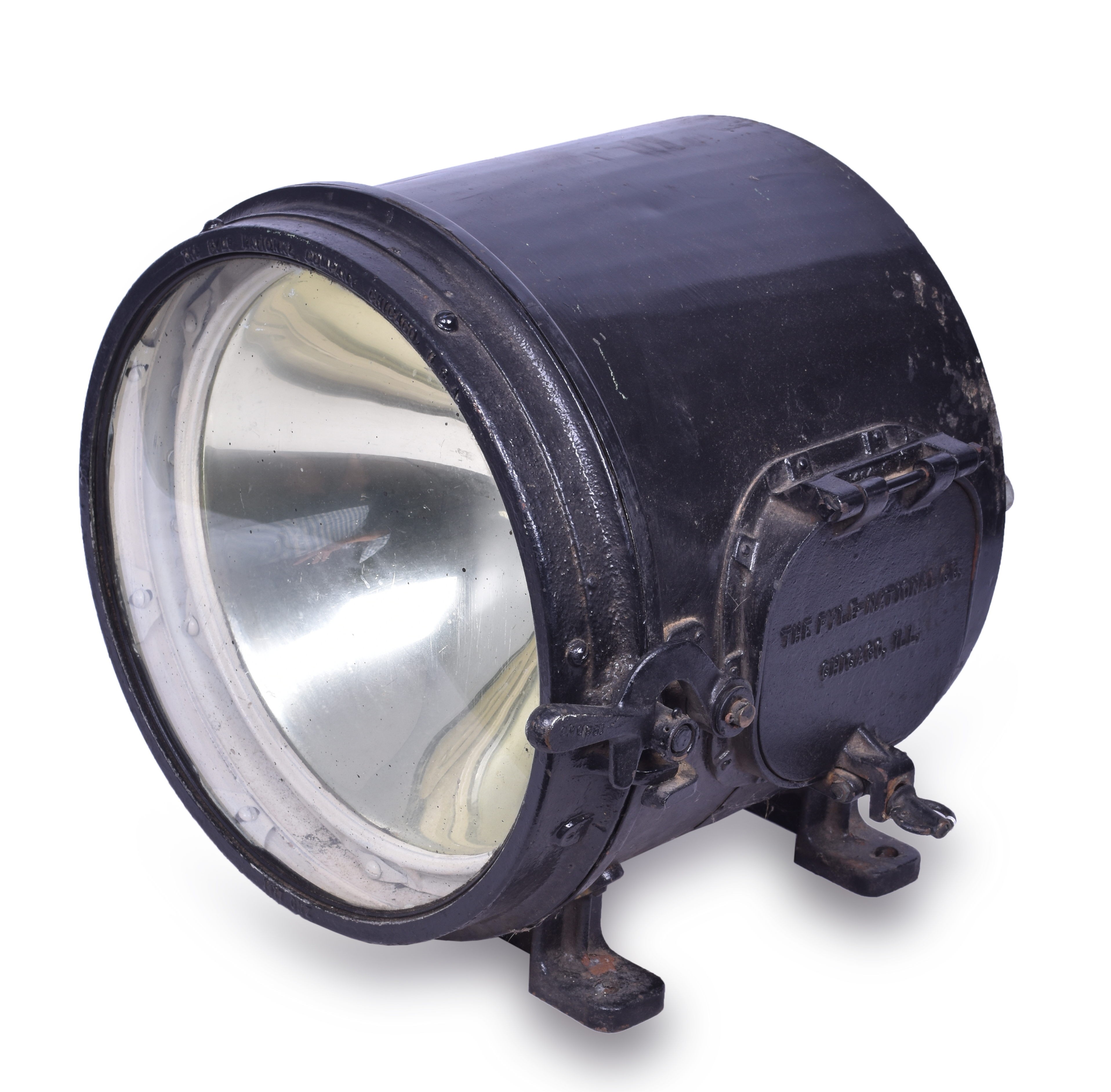 2406 - Canadian National Pyle National Headlight from 4-8-4 Northern Steam Locomotive thumbnail