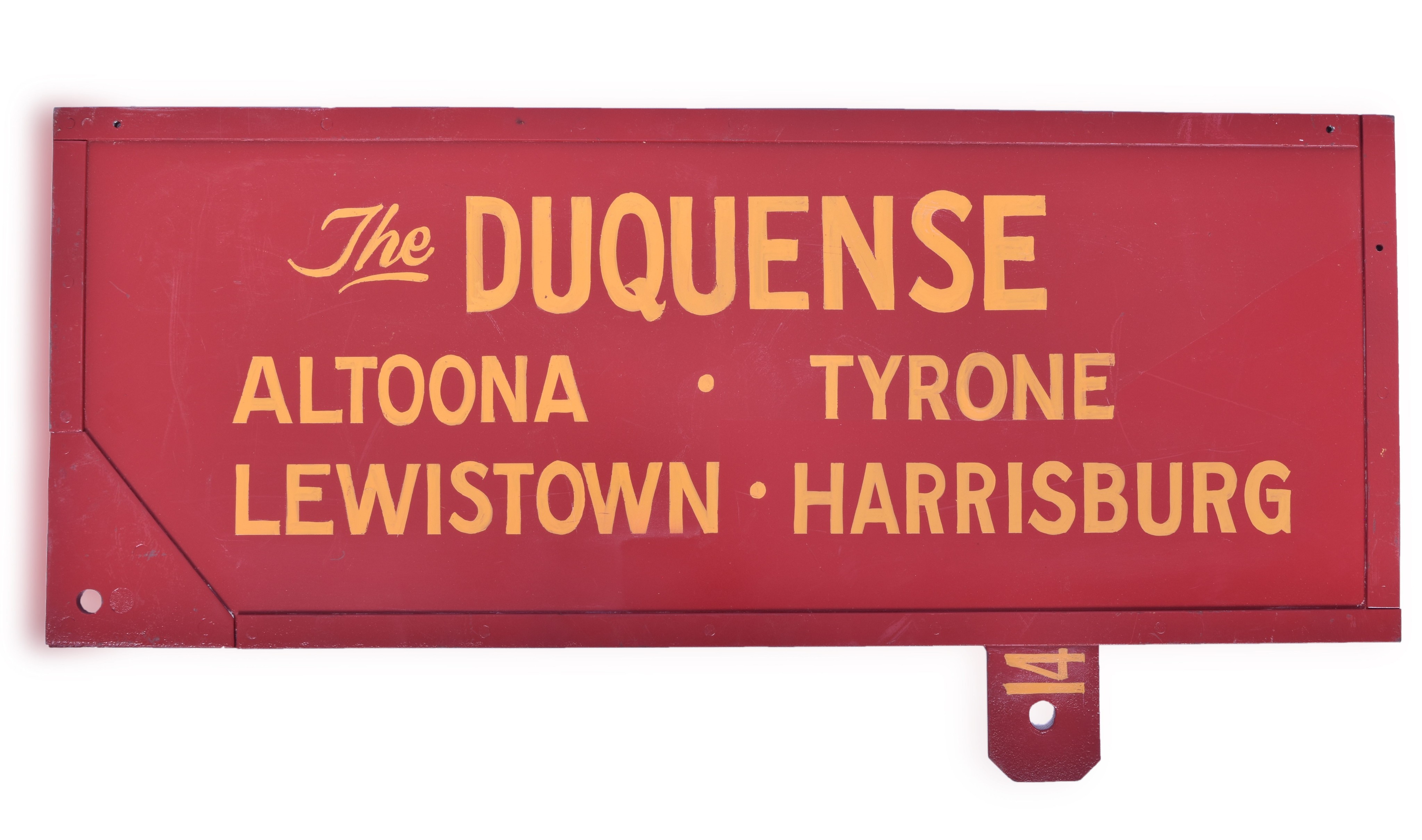 2410 - Pennsylvania Railroad Double Sided 