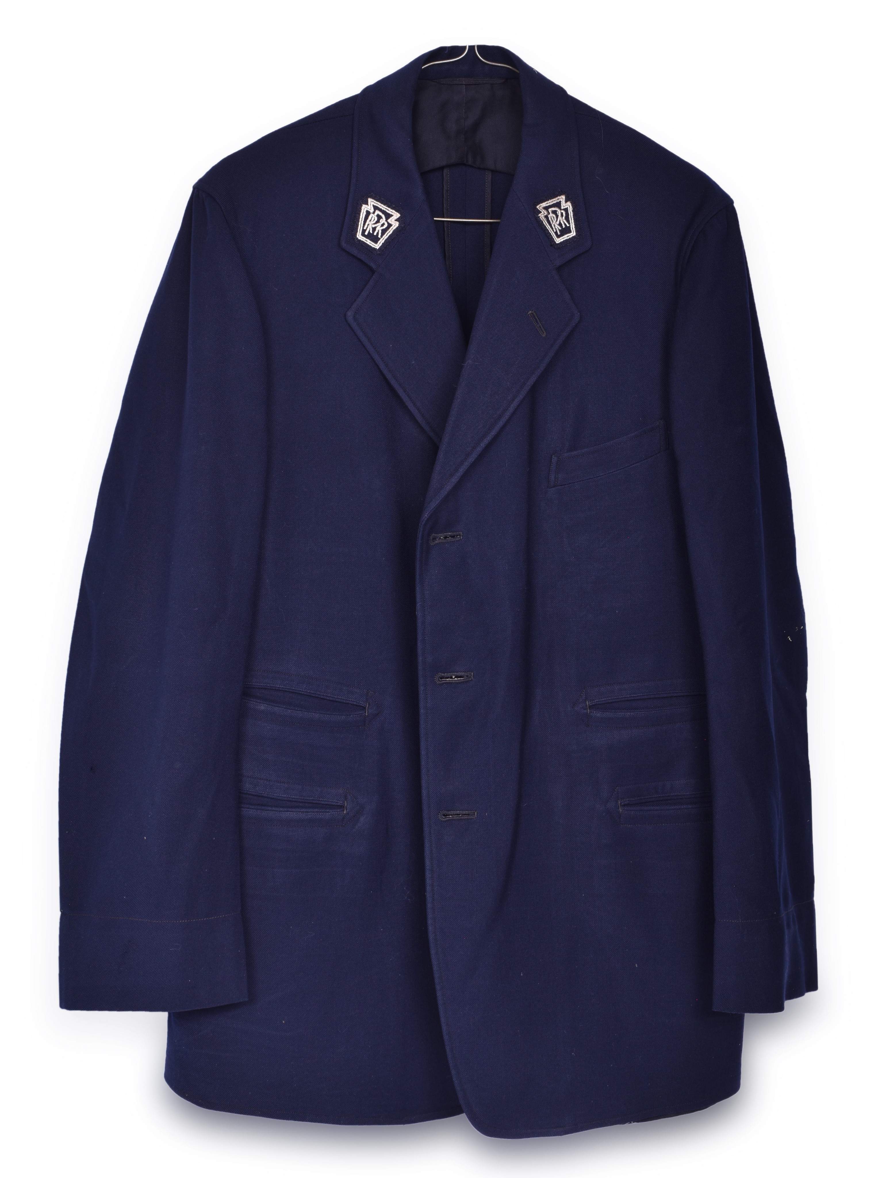 2412 - Pennsylvania Railroad Conductors Uniform Jacket thumbnail