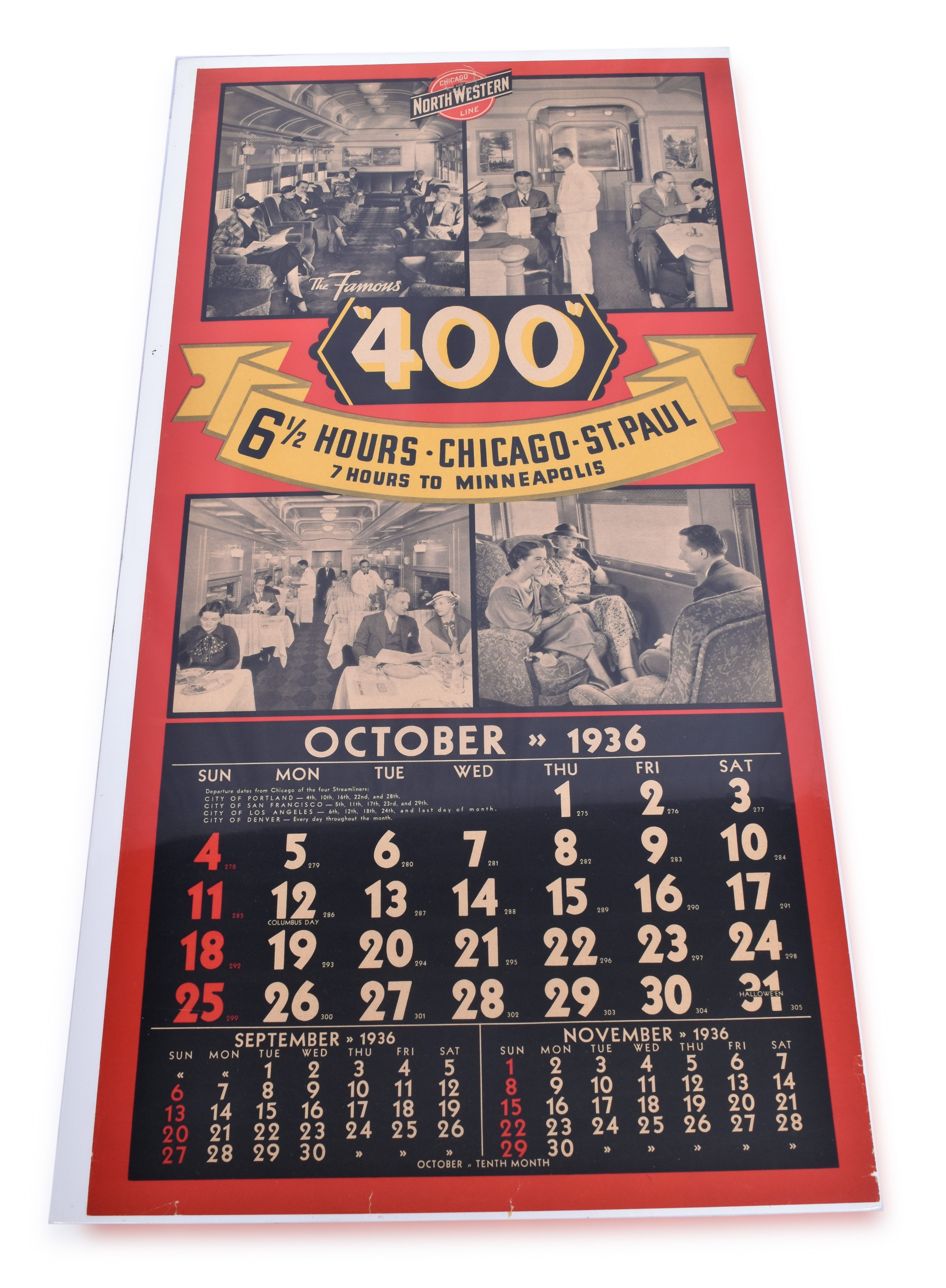 2421 - Chicago and North Western Railroad October 1936 