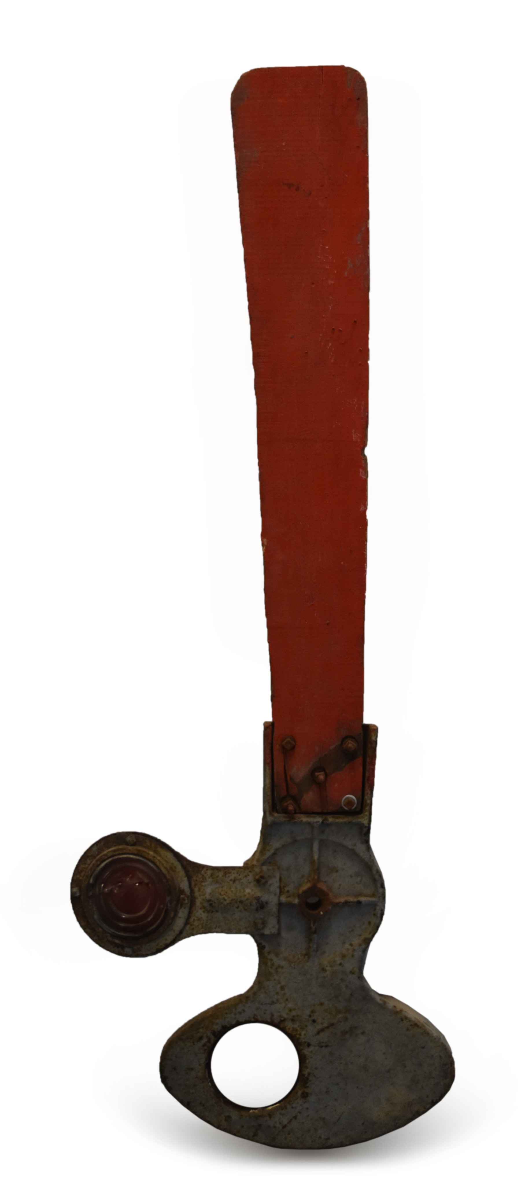 2436 - Harrington Railroad Train Order / Semaphore Signal Blade thumbnail