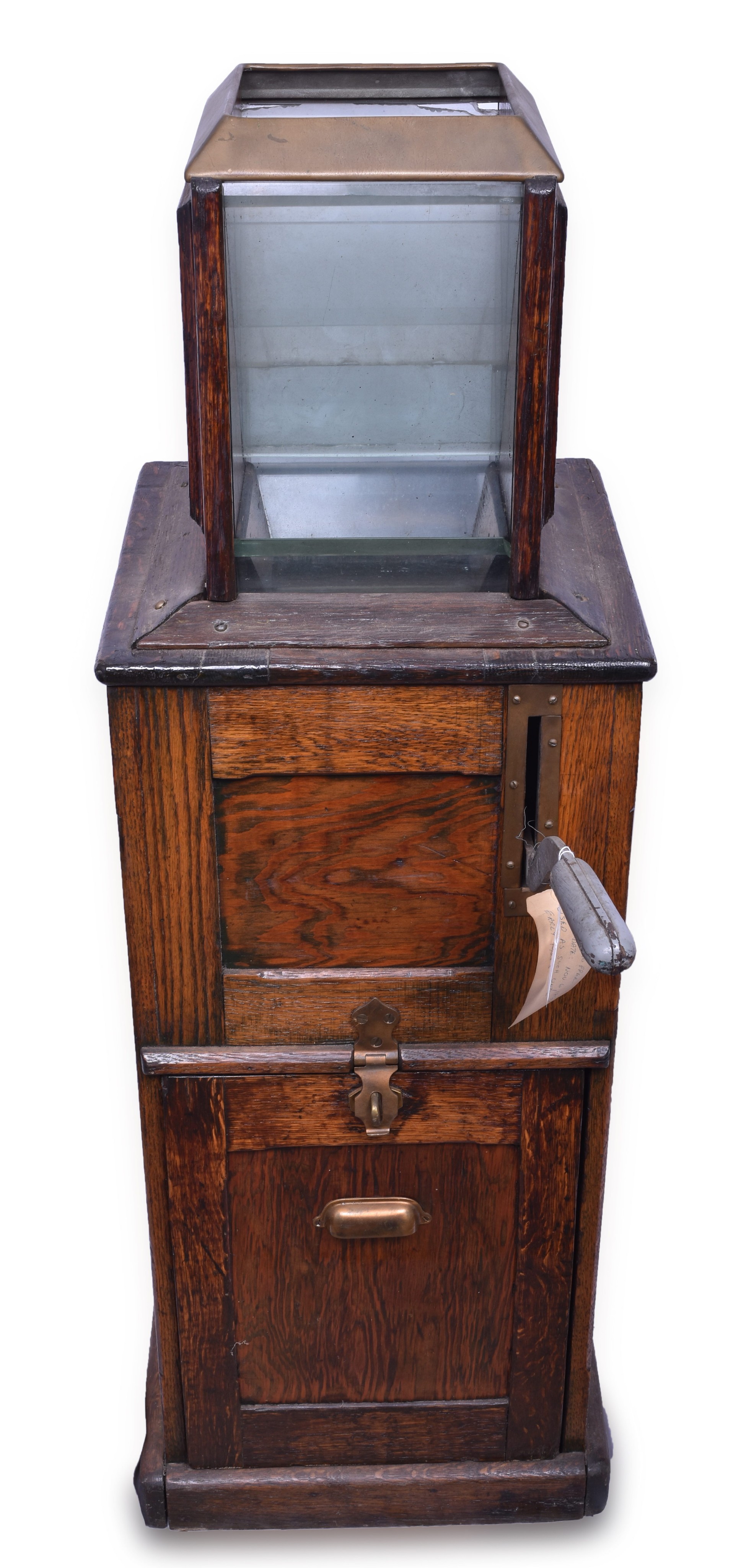 2442 - Interborough Rapid Transit Company Ticket Chopper - New York Subway System - Early Mass Transit thumbnail