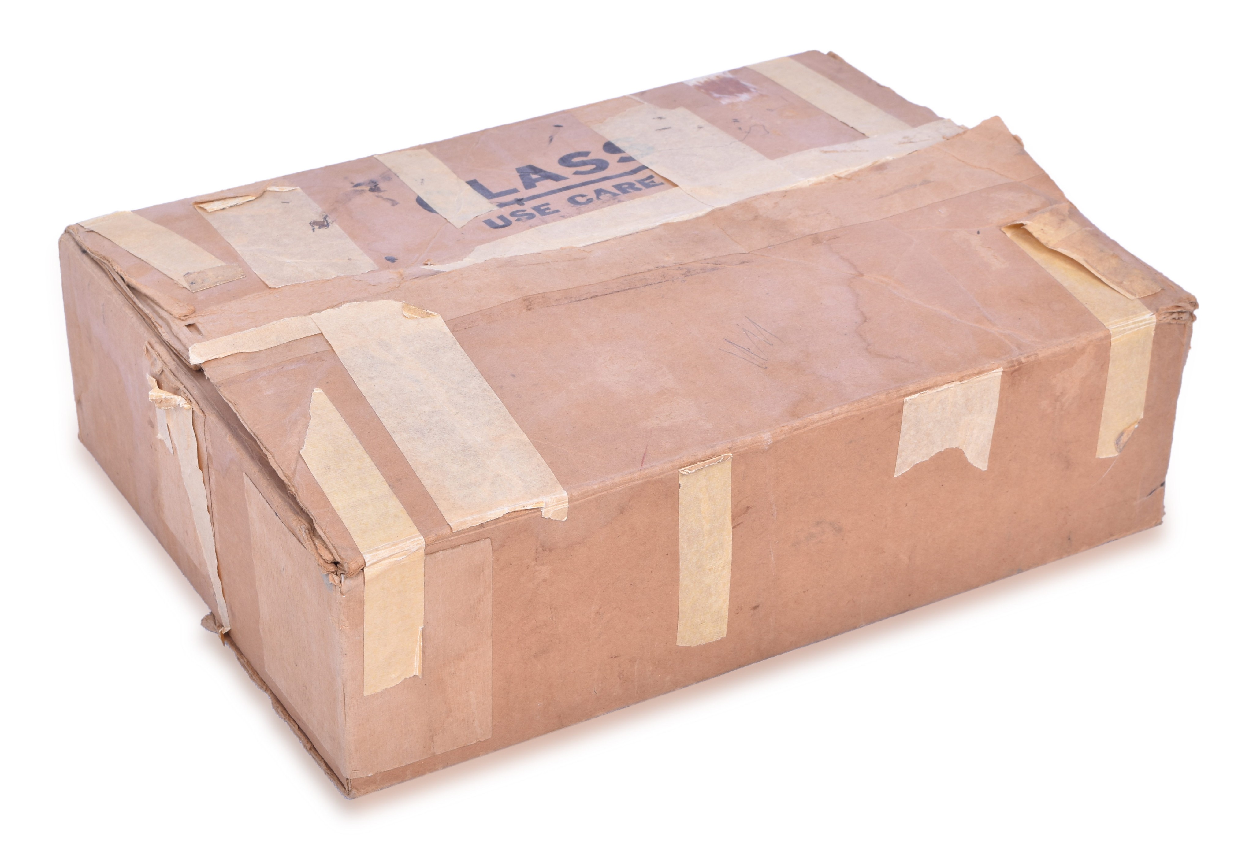 2456 - Set of Six Rock Island / Golden State Route 8 oz. Drinking Glasses with Box thumbnail