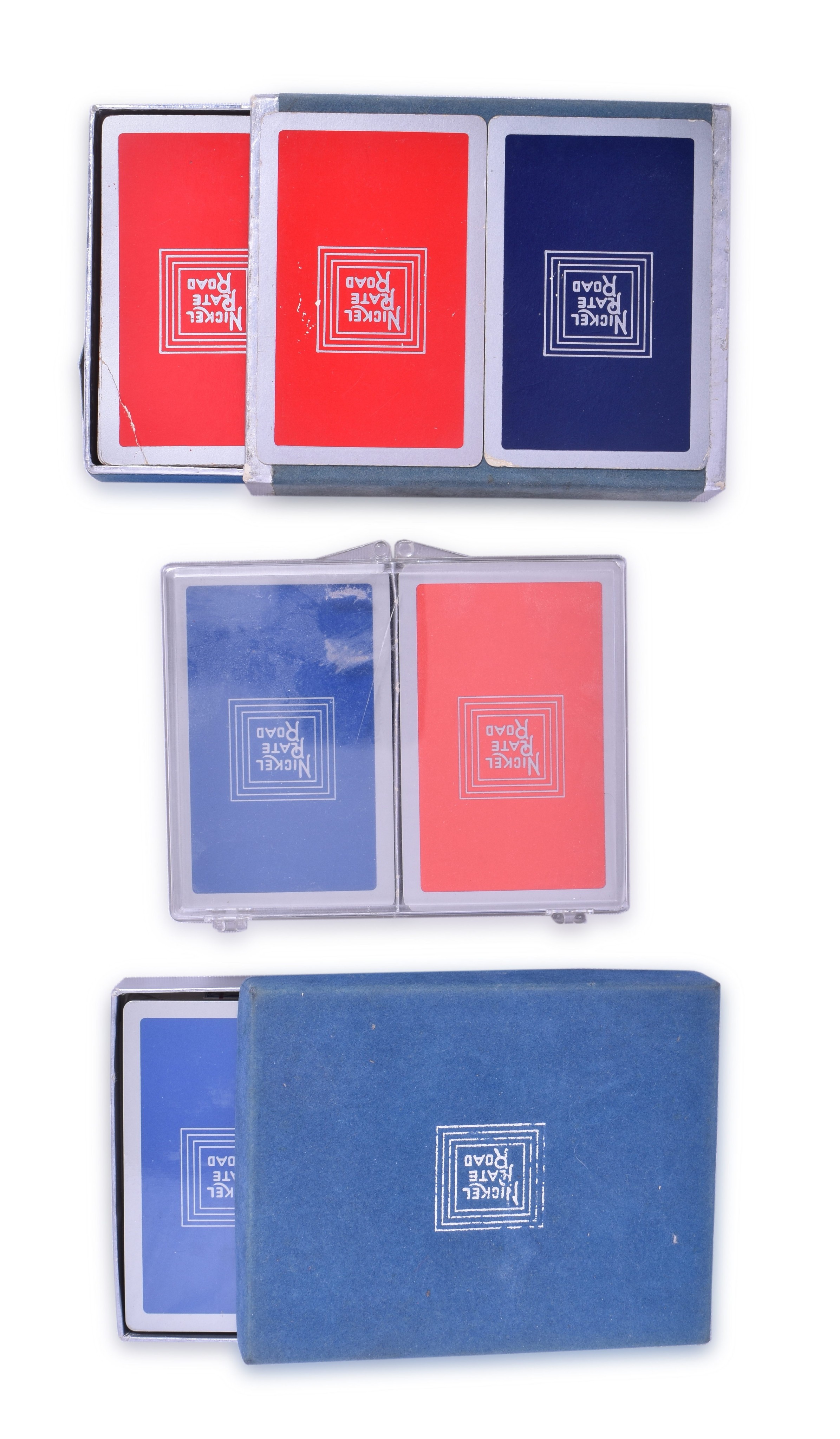 2478 - Three Decks of Nickel Plate Railroad Playing Cards thumbnail