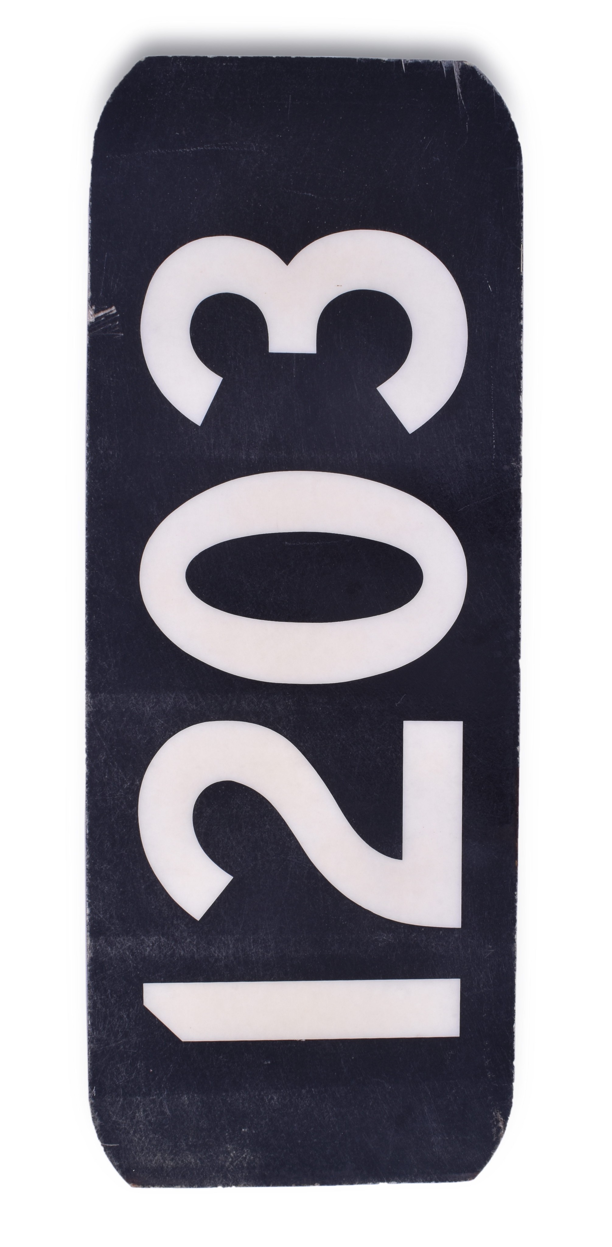 2488 - Rock Island Railroad GP-7 Number Board #1203 thumbnail