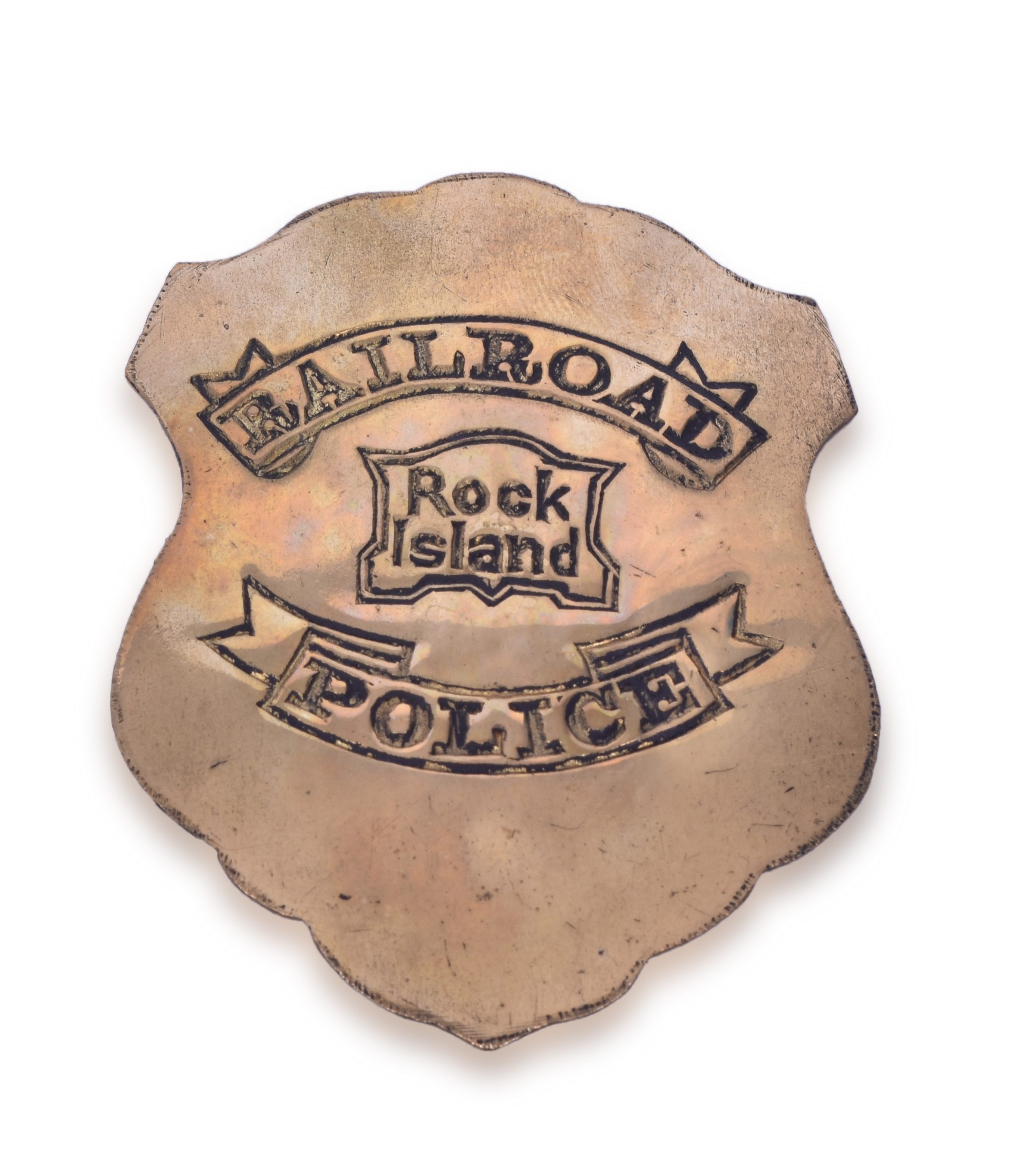 2506 - Rock Island Railroad Police Badge thumbnail