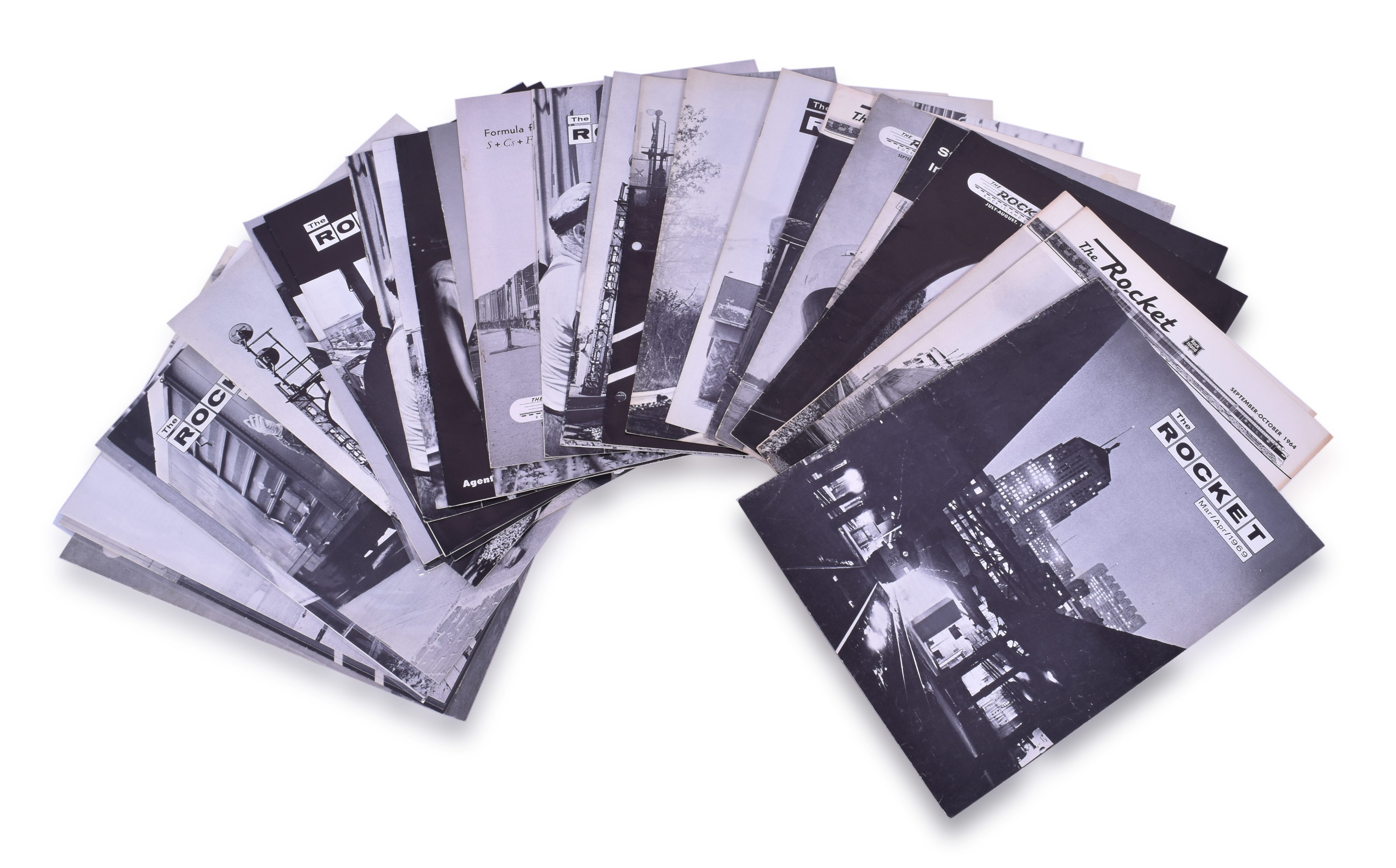 2542 - 31 Issues of The Rocket - Rock Island Employee Magazine From the 1960s thumbnail