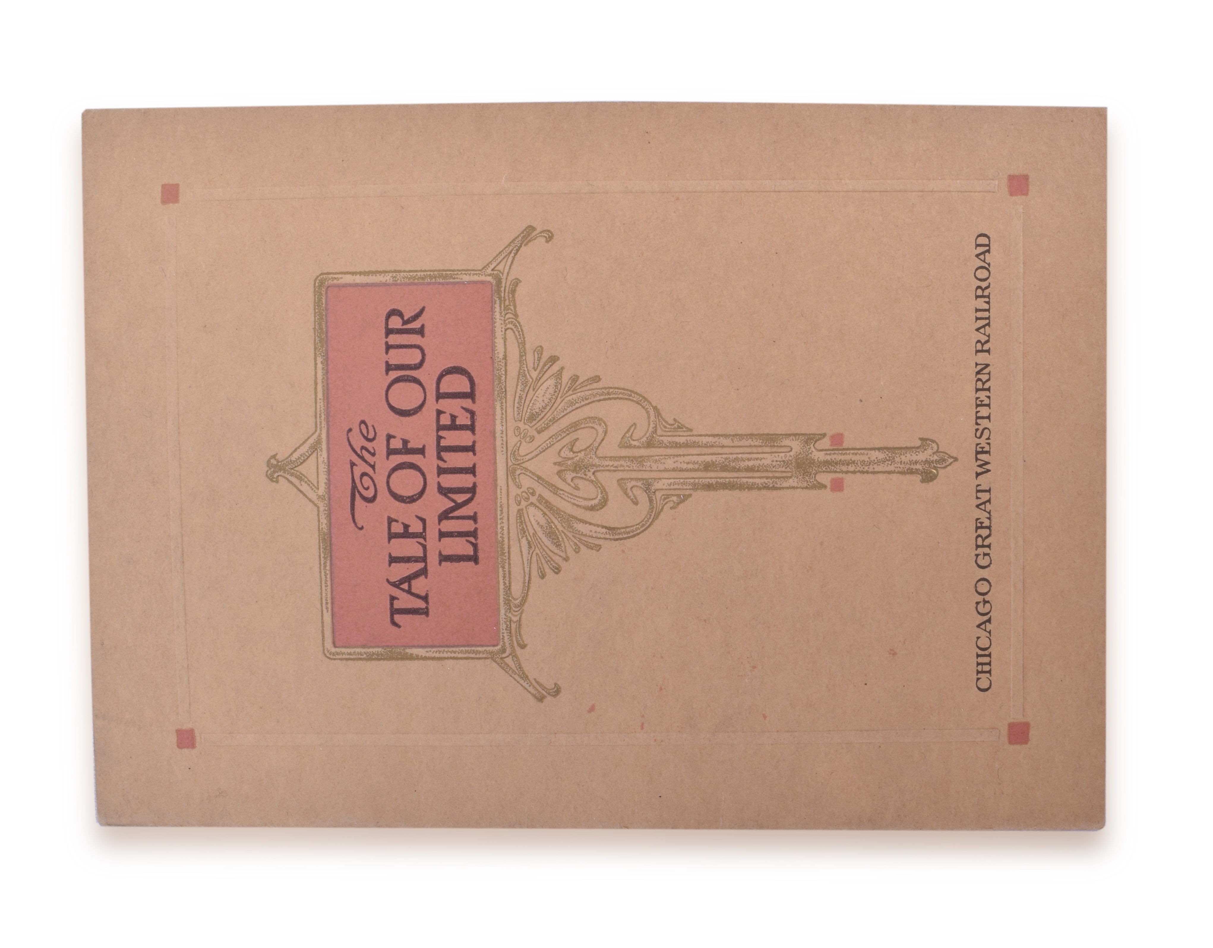 2544 - 1911 Chicago Great Western Railroad 