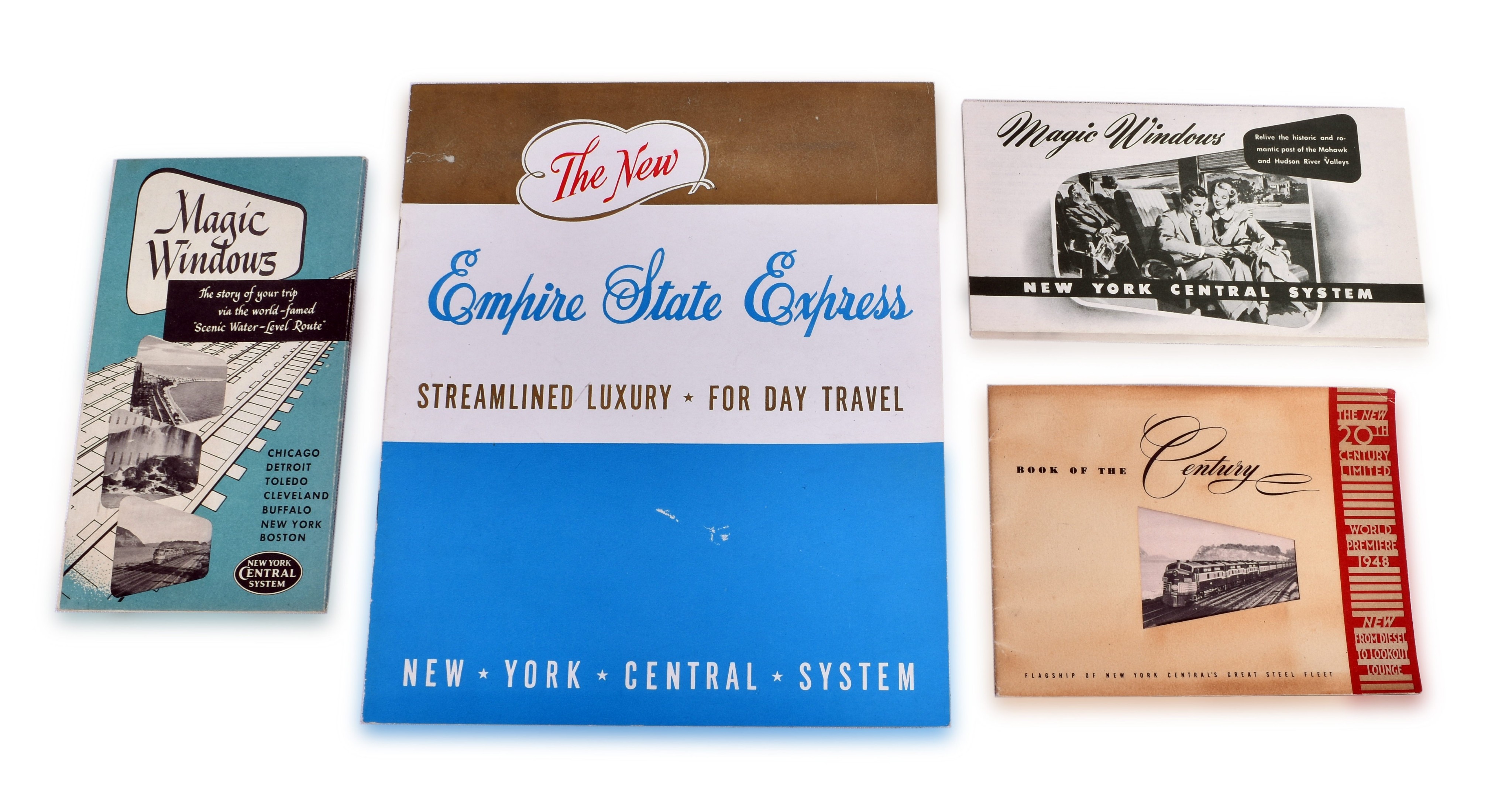 2585 - New Your Central System Railroad Booklets & Mailers thumbnail