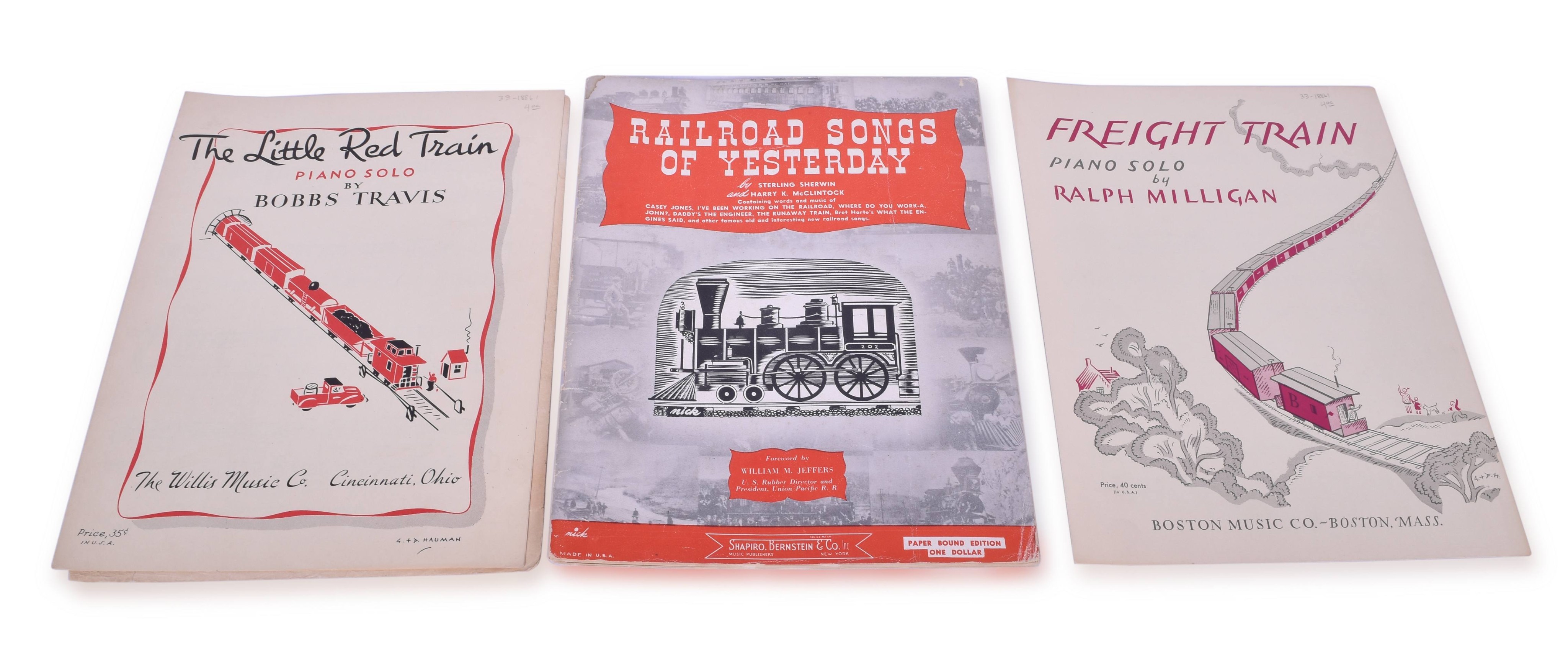 2586 - Railroad Sheet Music and Music Book thumbnail