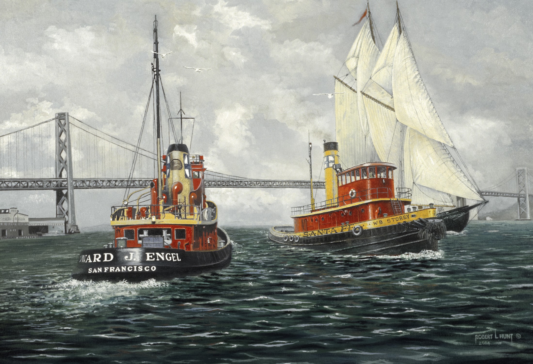 2 - Santa Fe Tugs - Reproduction thumbnail