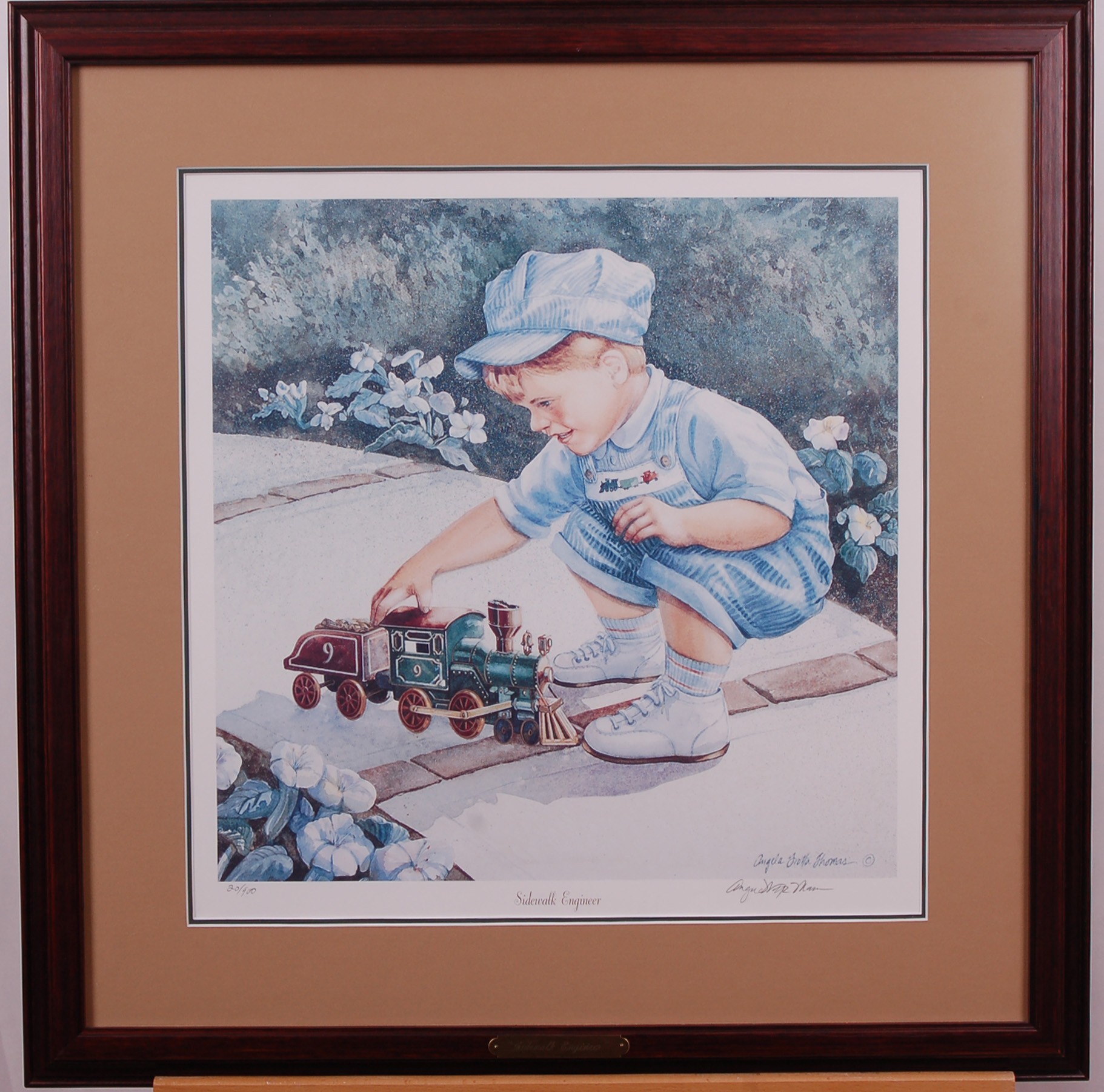 5 - Sidewalk Engineer - Print #20 of 900 thumbnail