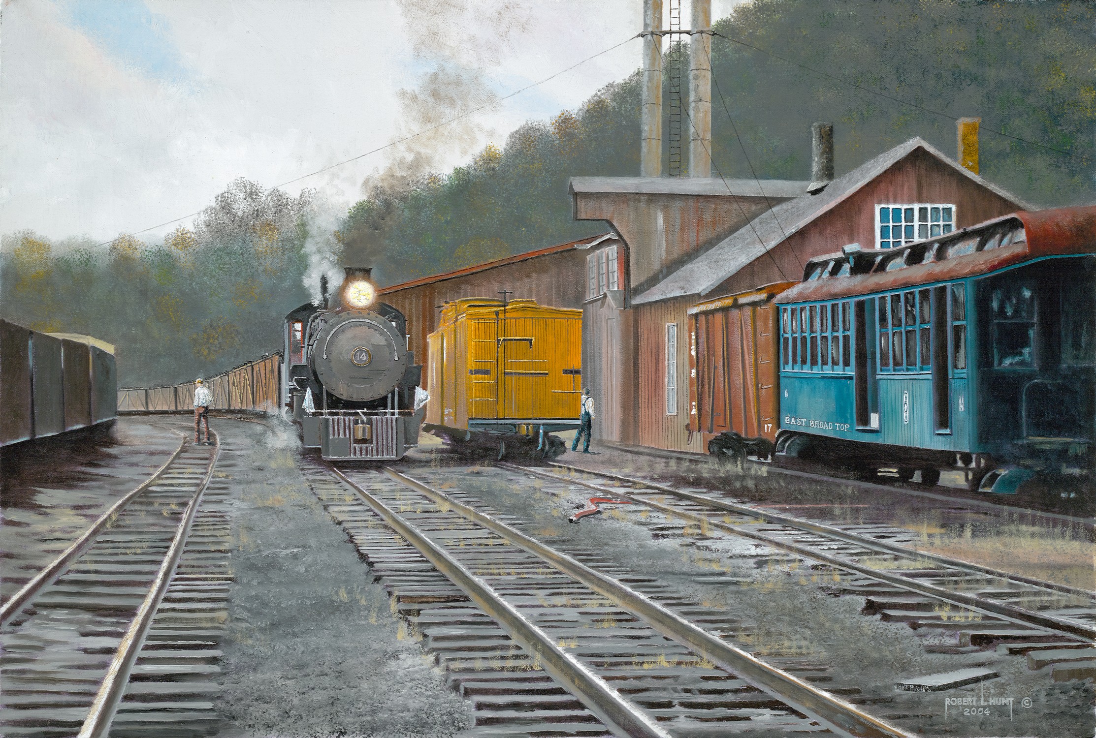 6 - East Broad Top #1 - Reproduction thumbnail