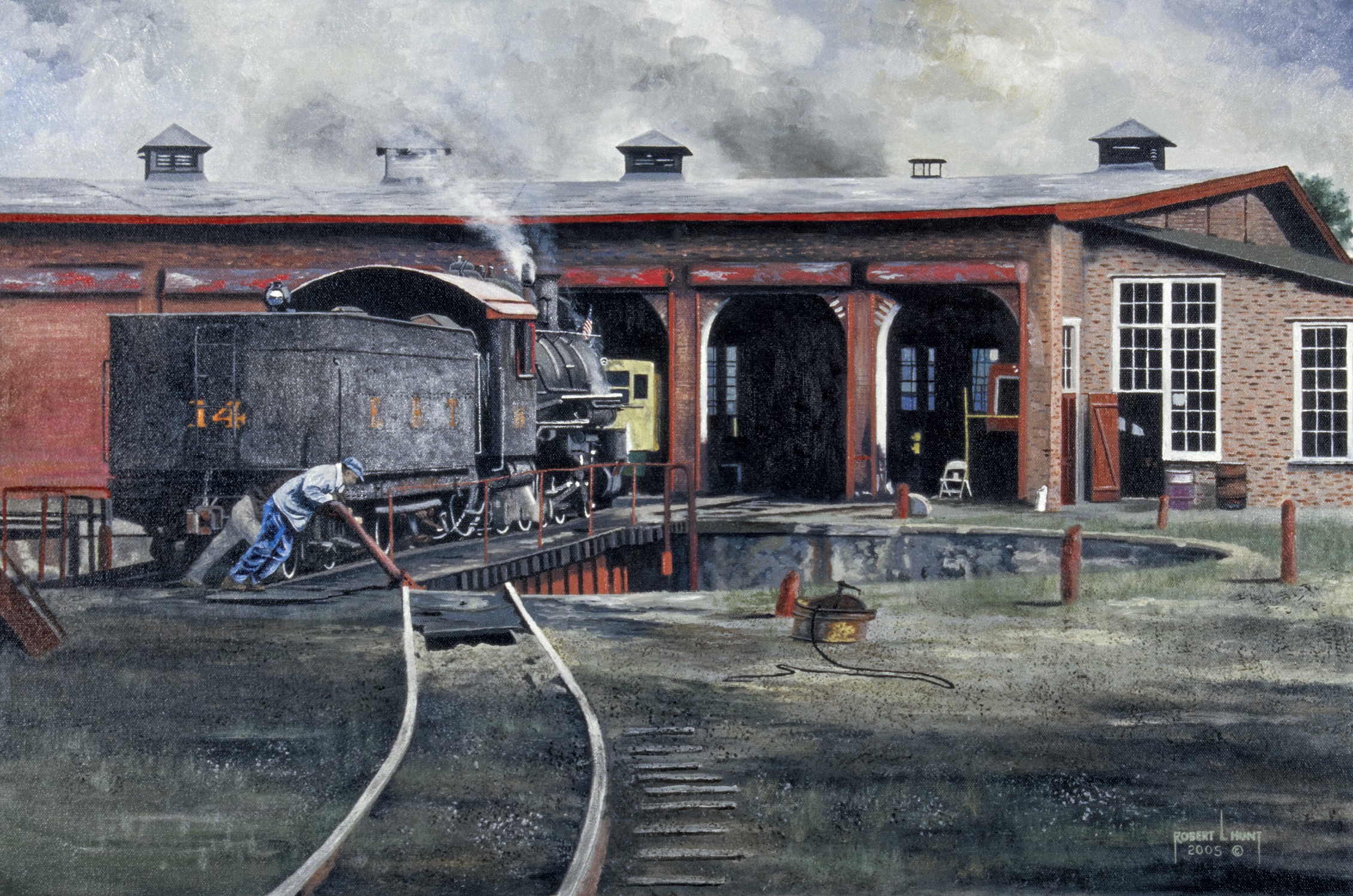 7 - East Broad Top #2 - Reproduction thumbnail