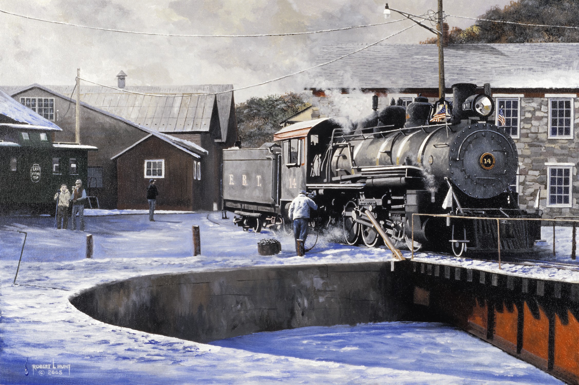 8 - East Broad Top #3 - Reproduction thumbnail