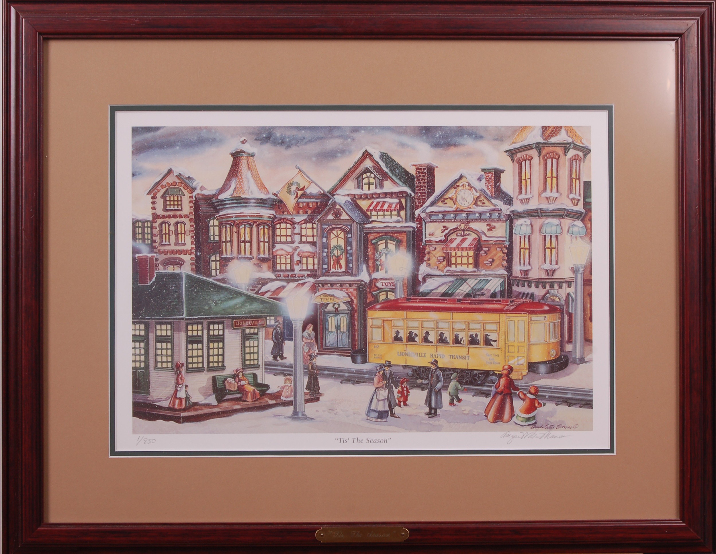 10 - Tis' the Season - Print #1 of 850 thumbnail