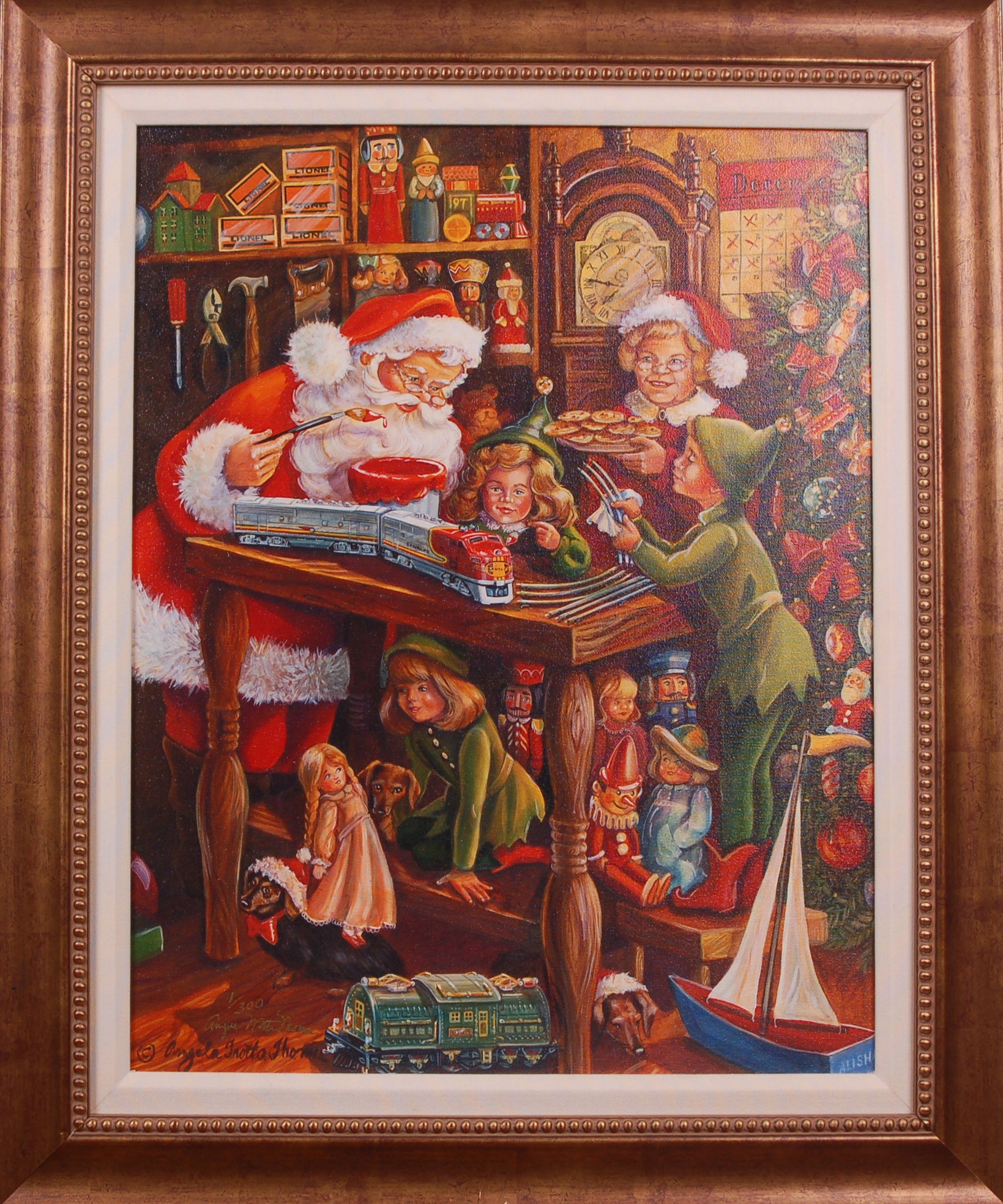 15 - Santa's Workshop - Print #1 of 300 thumbnail