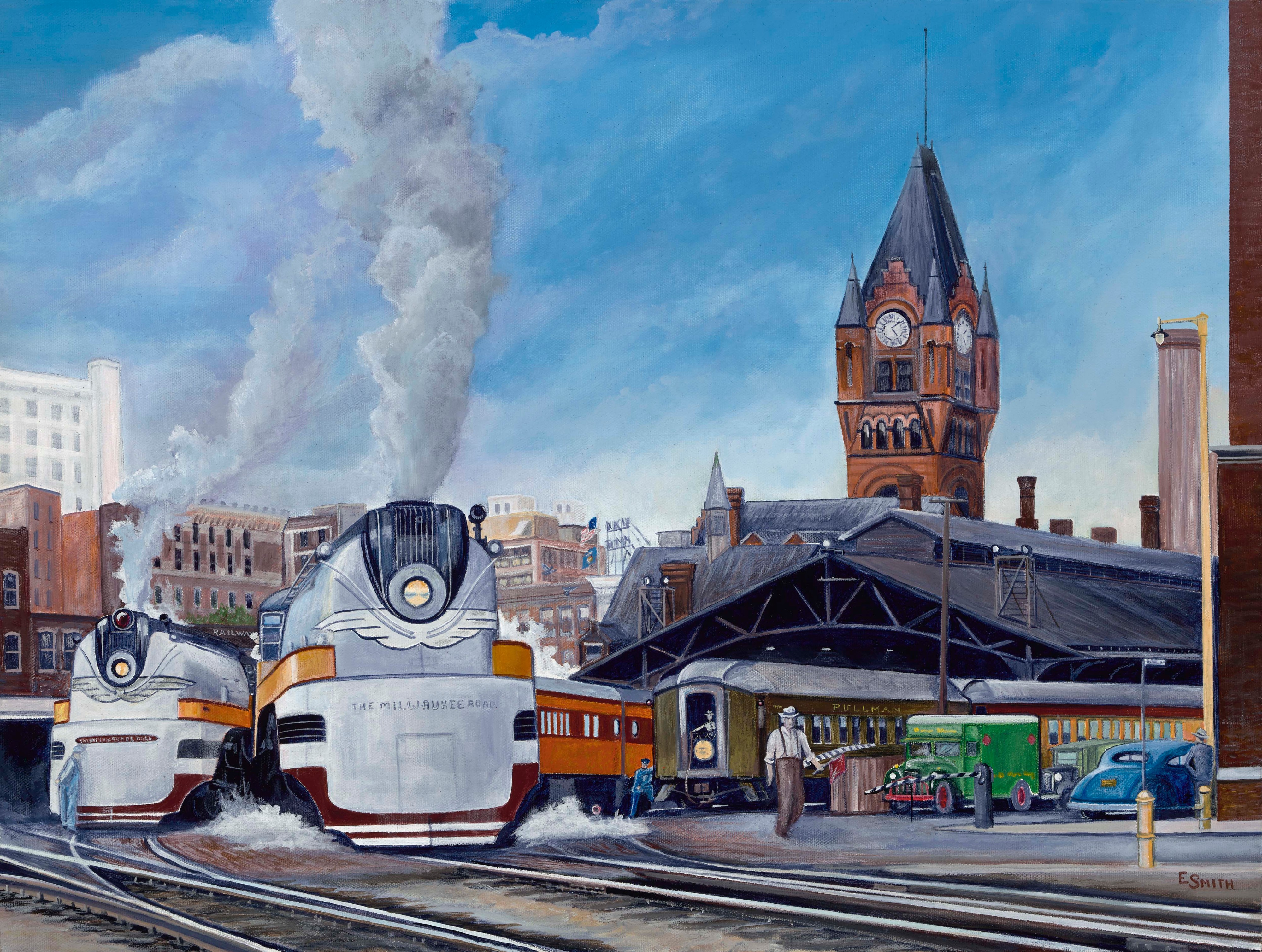 17 - Milwaukee Road Everett Street Station thumbnail