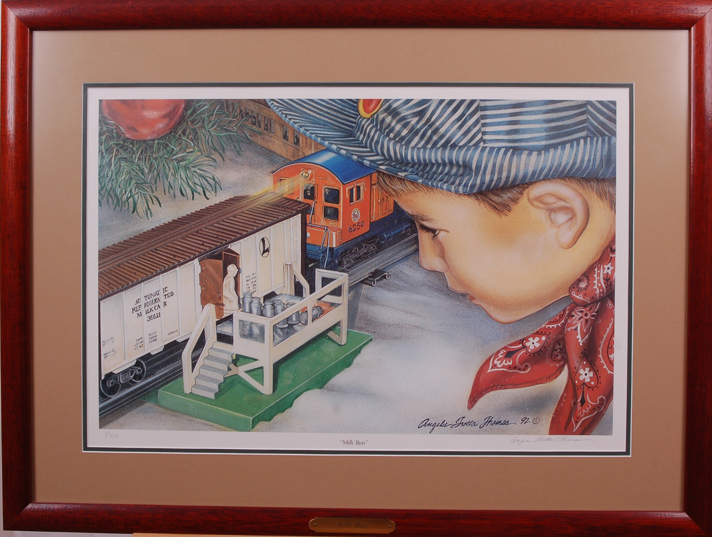 21 - Milk Run - Print #1 of 750 thumbnail
