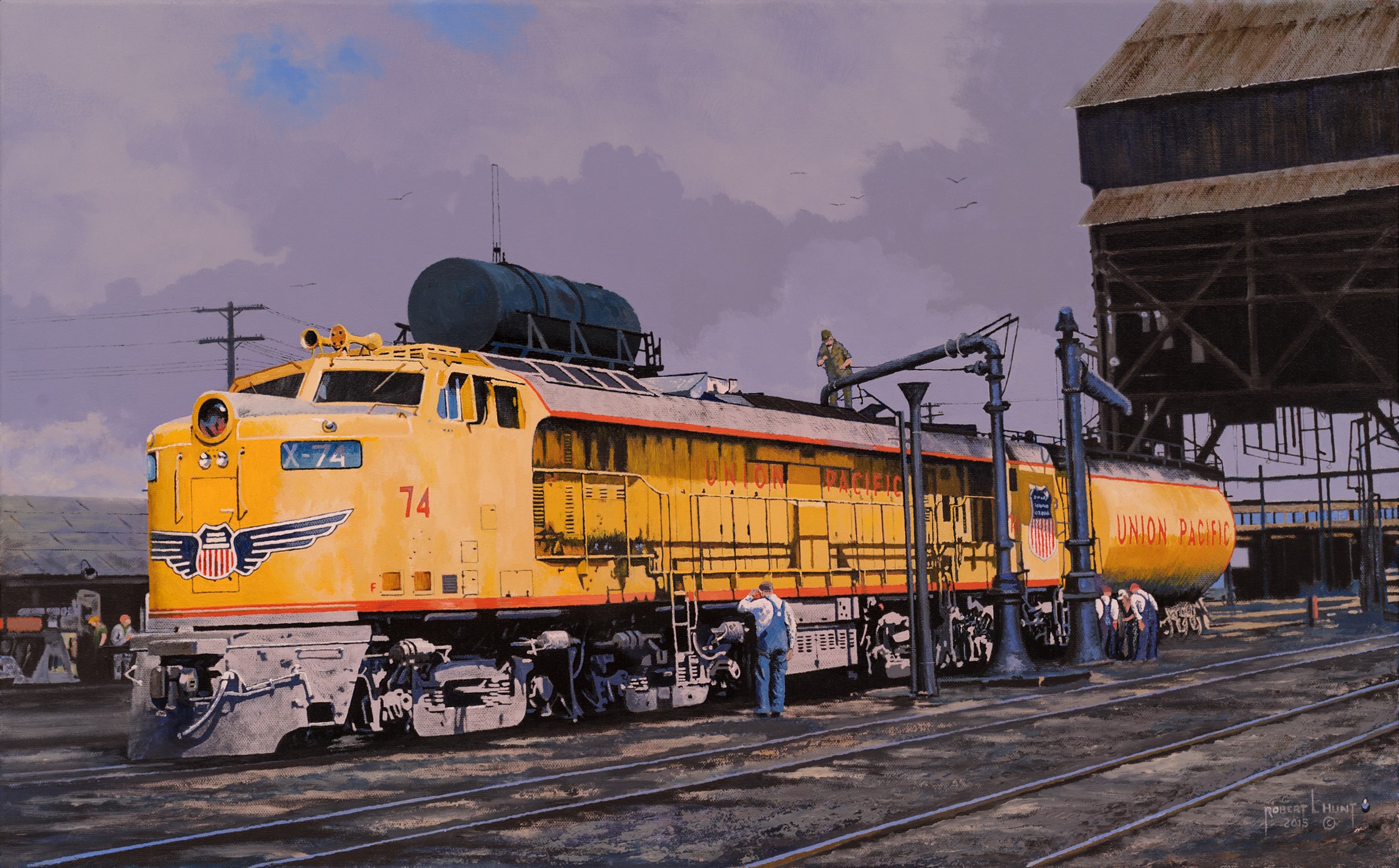 28 - Veranda Turbine at Cheyenne Yard thumbnail