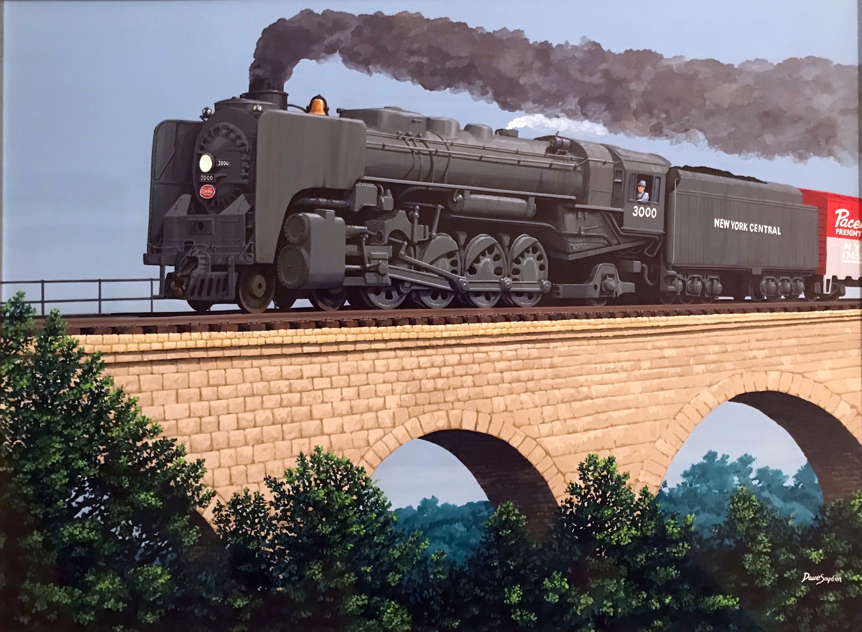 31 - Lionel New York Central Mohawk - Commissioned by Lionel LLC for 1998 Heritage Catalog thumbnail