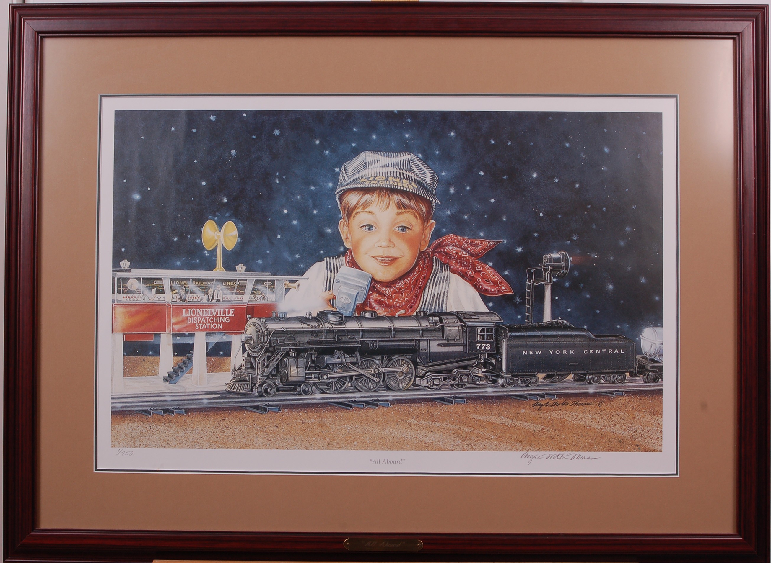 36 - All Aboard - Print #1 of 750 thumbnail