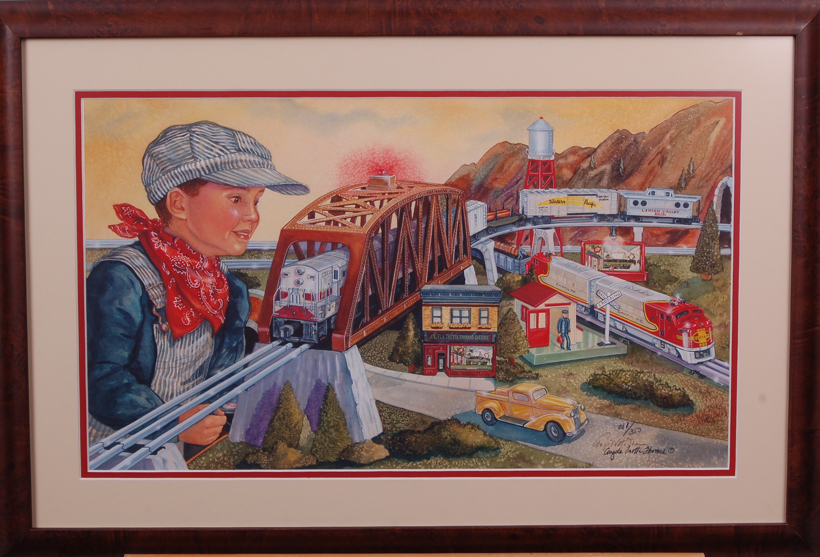 40 - Gallery Express - Artist Proof #1 of 350 thumbnail