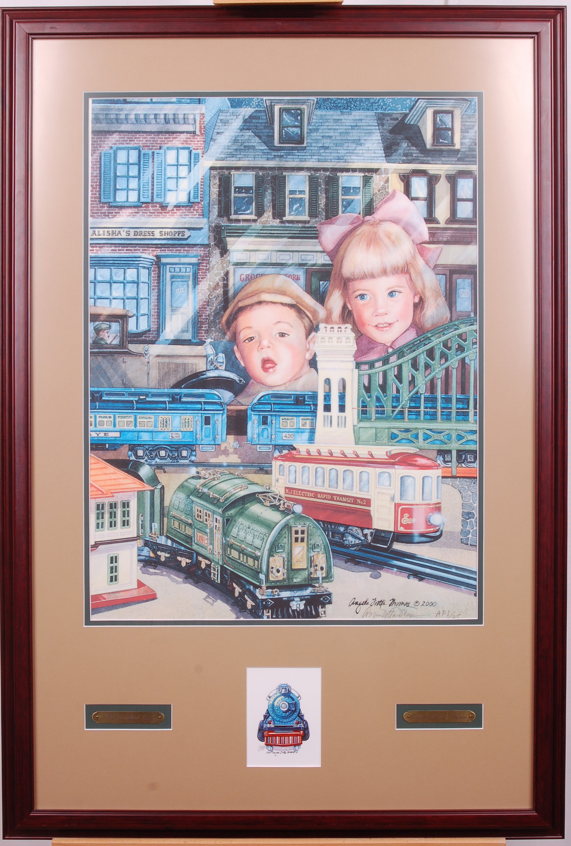 42 - The Standard Era - ARTIST PROOF # 1/25 (HERITAGE GICLEE) W/RE-MARQUE thumbnail