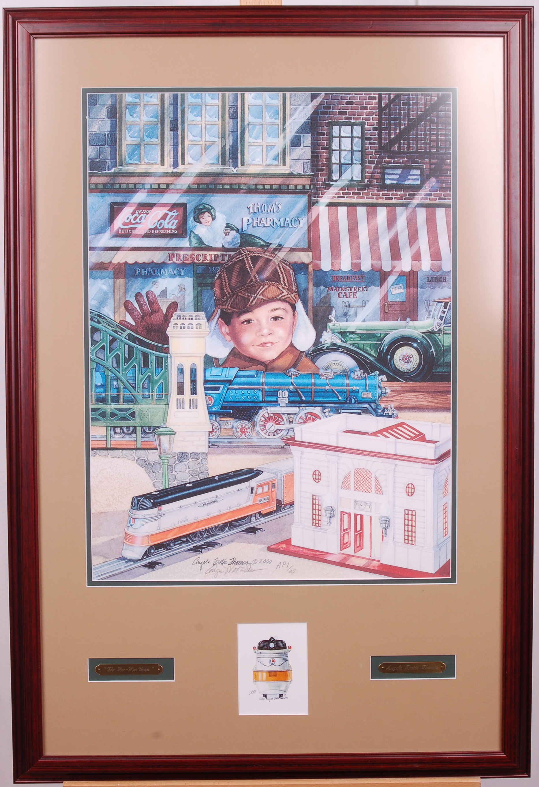 43 - The Pre-War Era - ARTIST PROOF #1/25 W/RE-MARQUE thumbnail