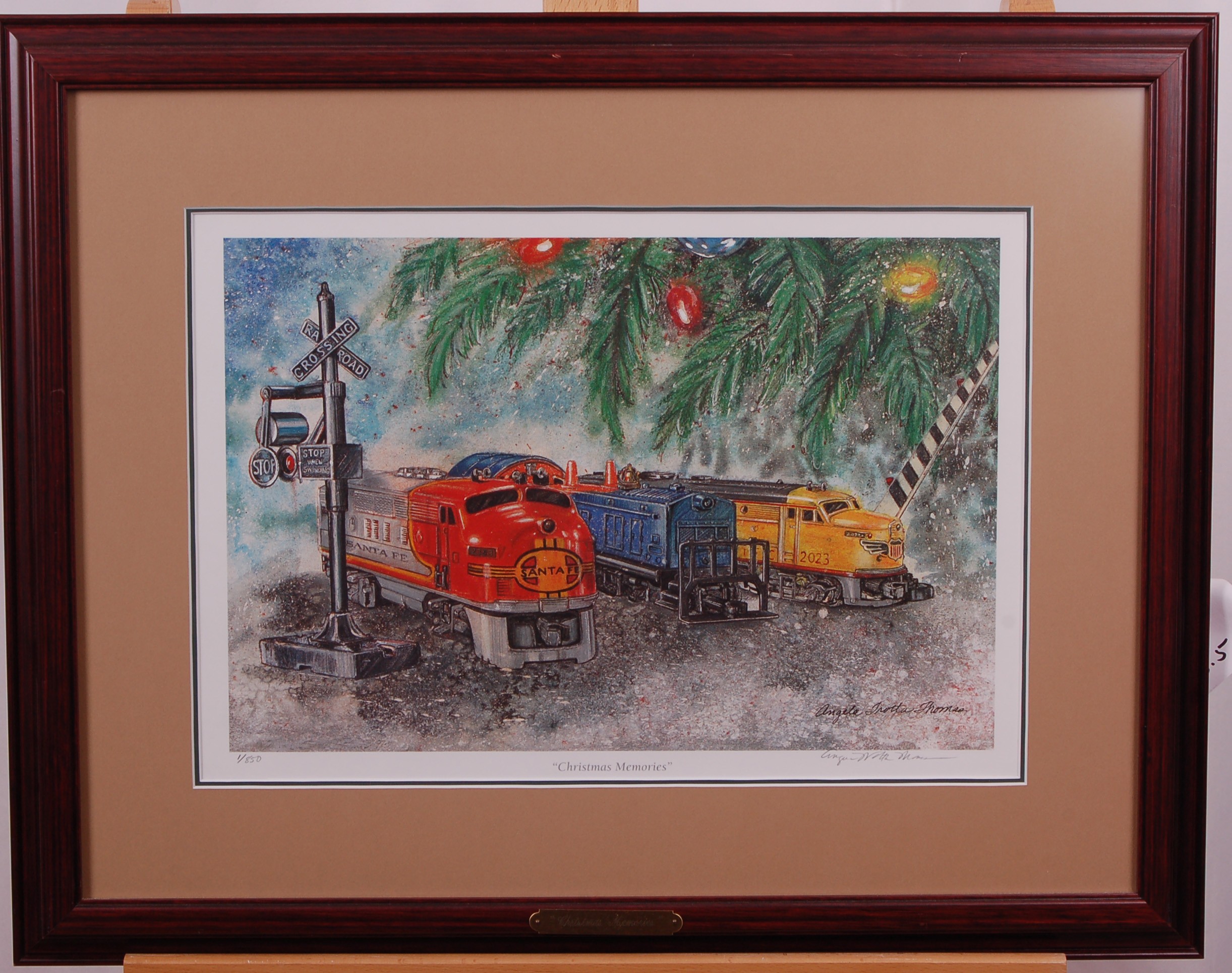 47 - Christmas Memories - Print #1 of 850 thumbnail