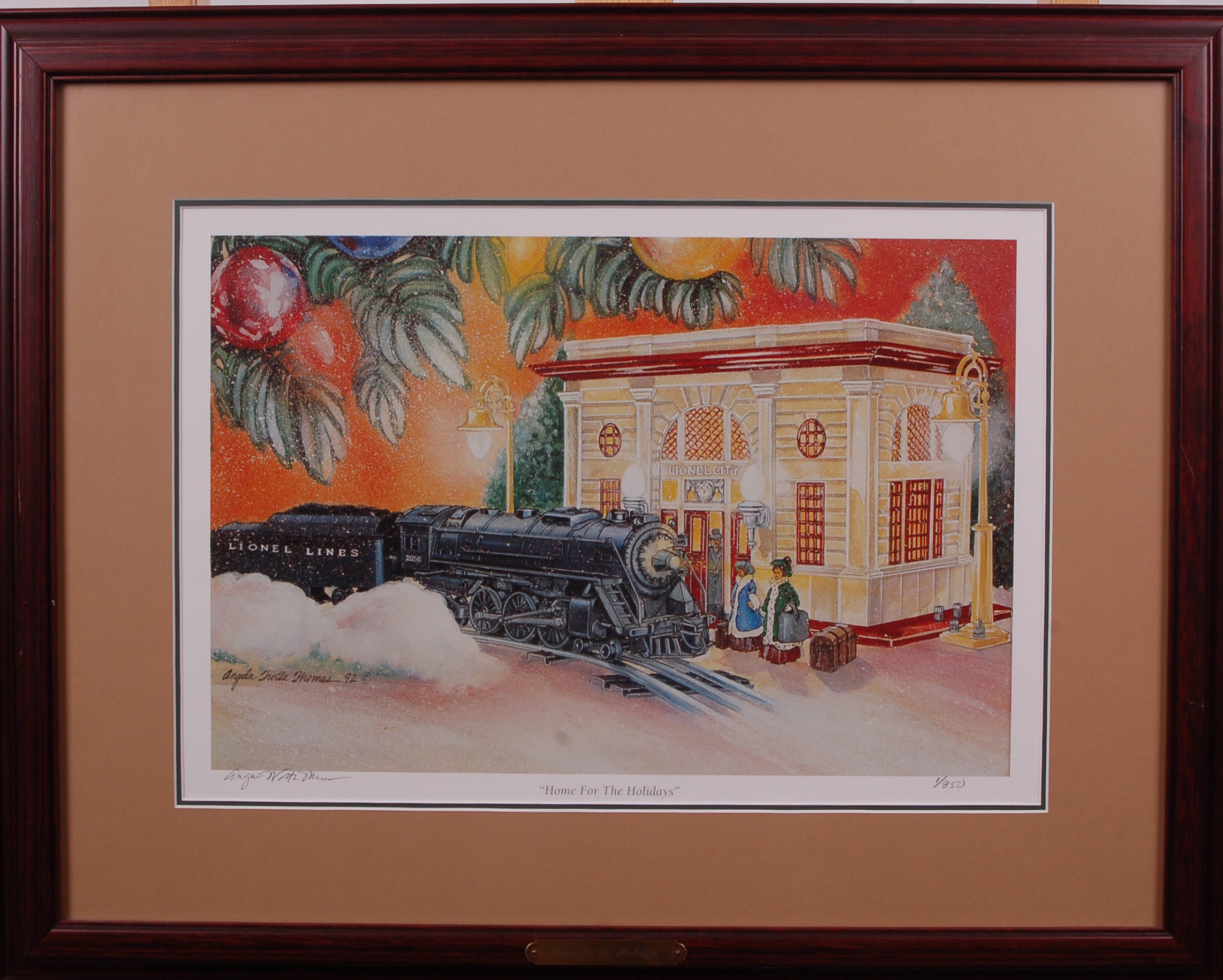 48 - Home for the Holidays - Print #1 of 850 thumbnail
