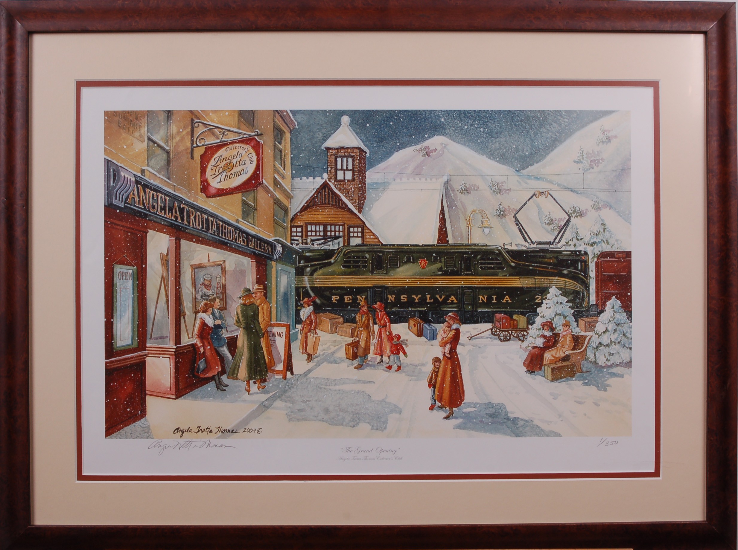 50 - The Grand Opening - Print 1 of 350 thumbnail