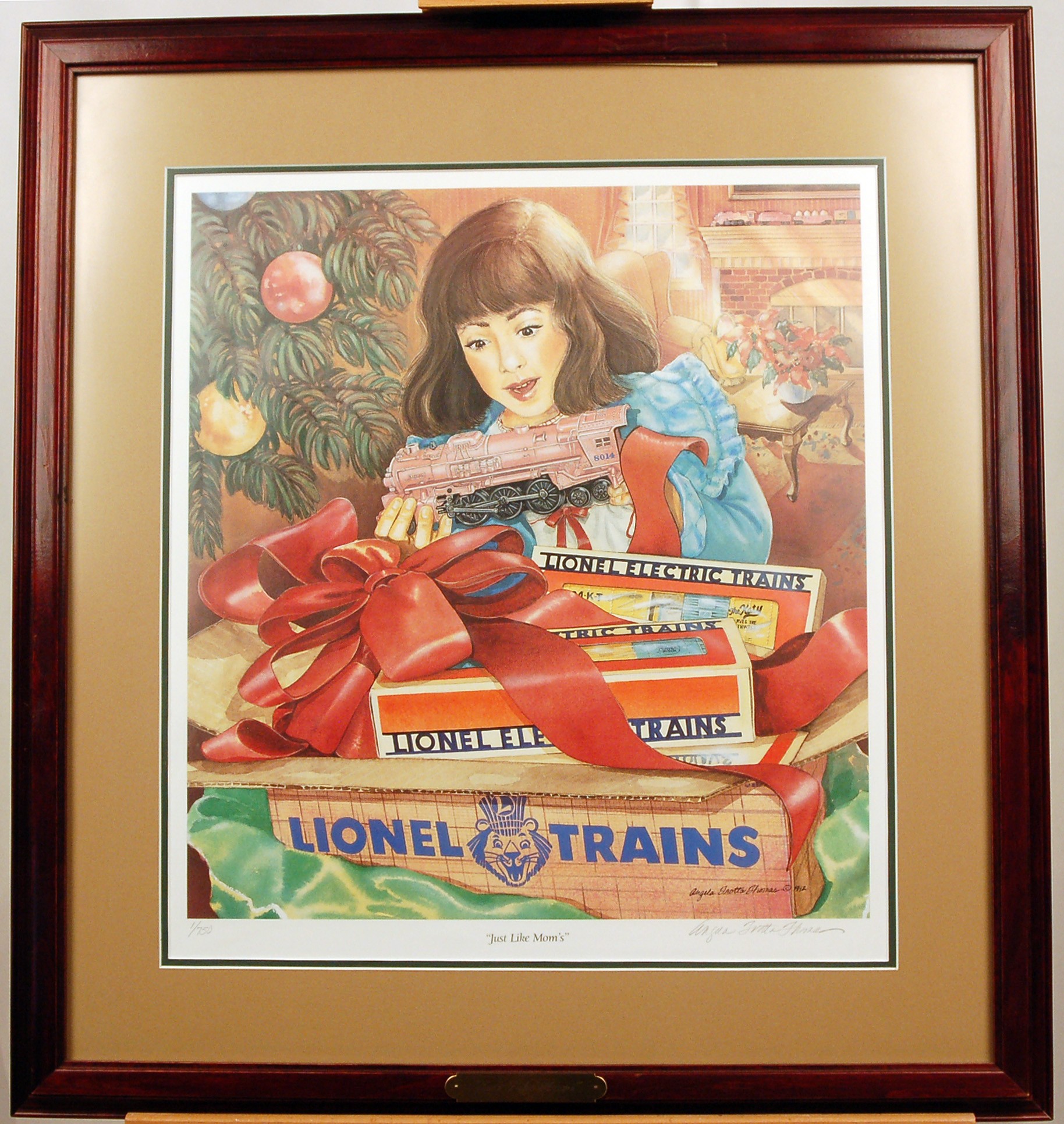 51 - Just Like Moms - Framed Print # 1 of 750 thumbnail