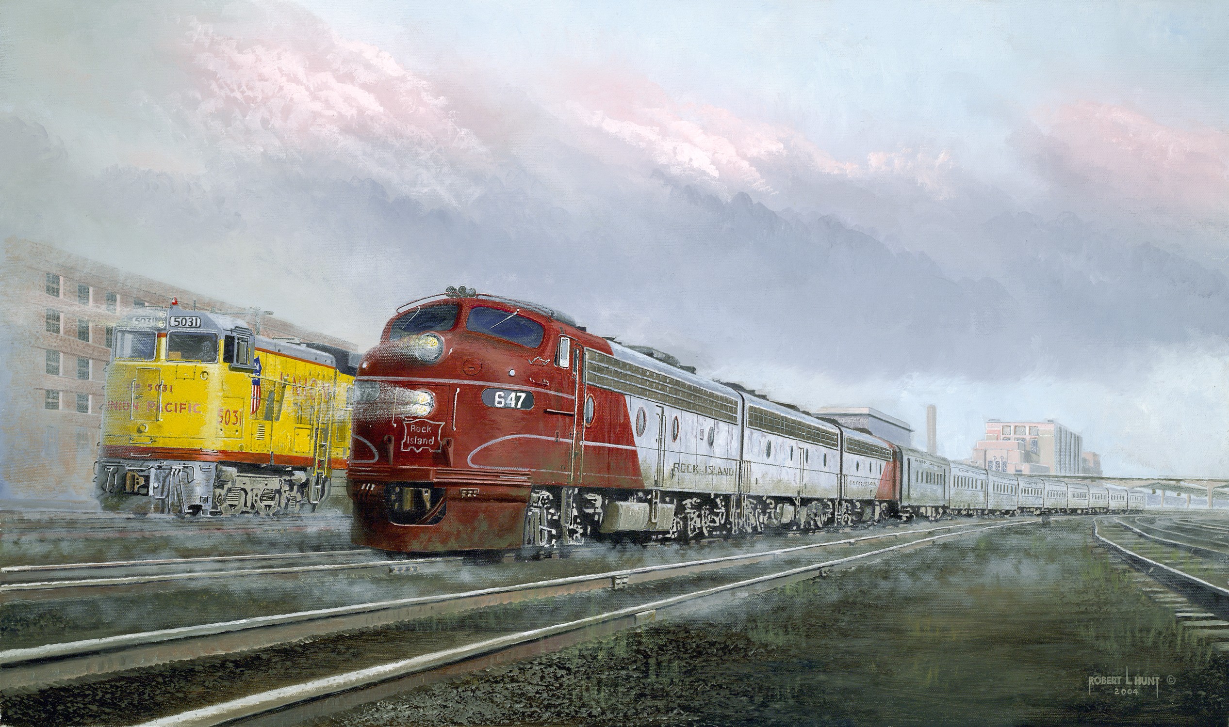 53 - Omaha Rocket - Reproduction thumbnail