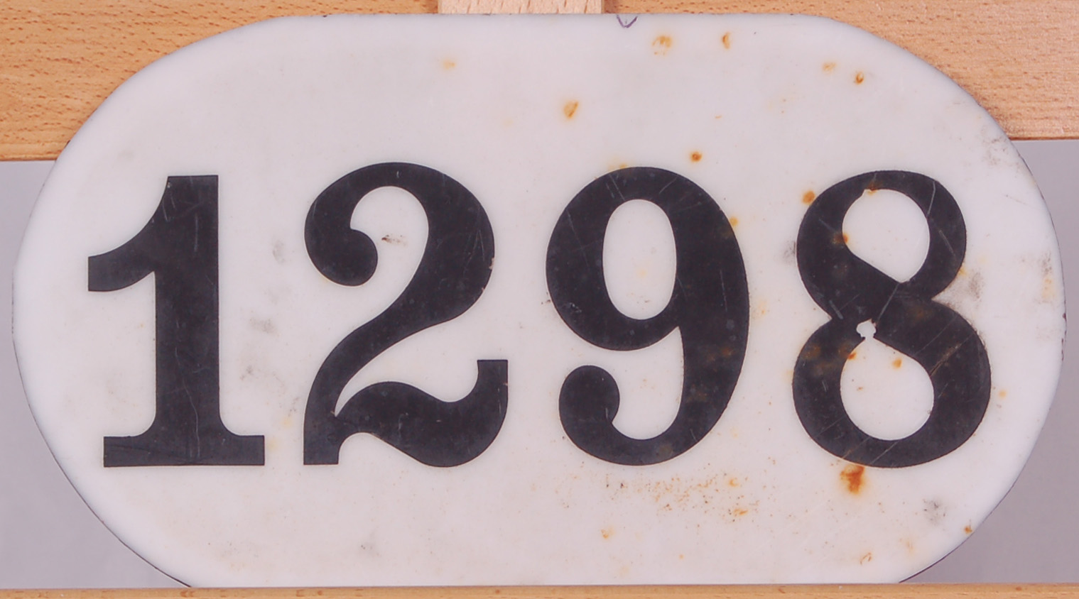 3 - CP Canadian Pacific SW-1500 Number Board - #1298 thumbnail