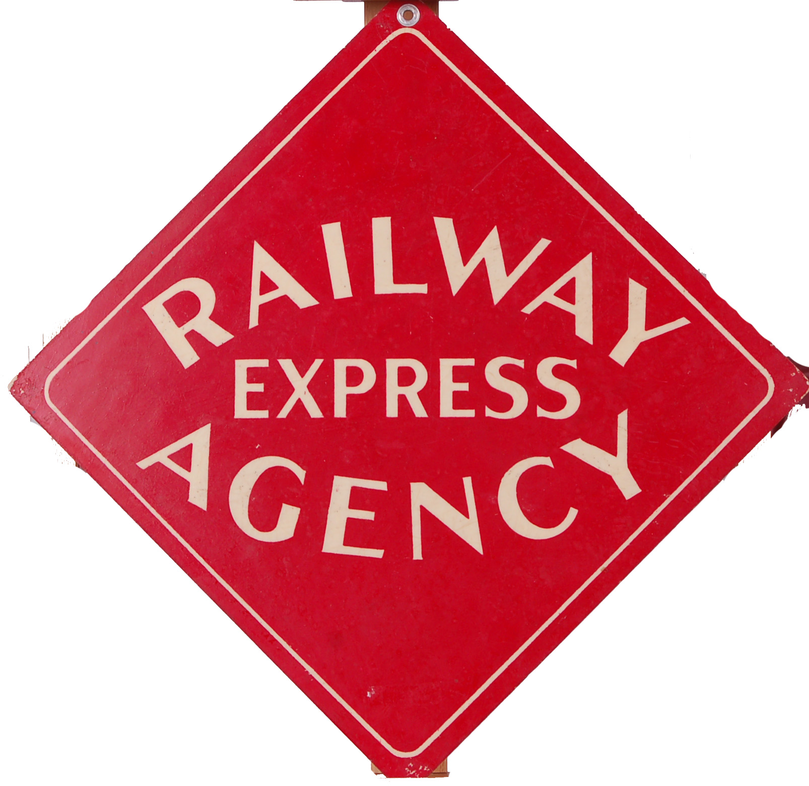 14 - Fiberglass Railway Express Agency Sign thumbnail