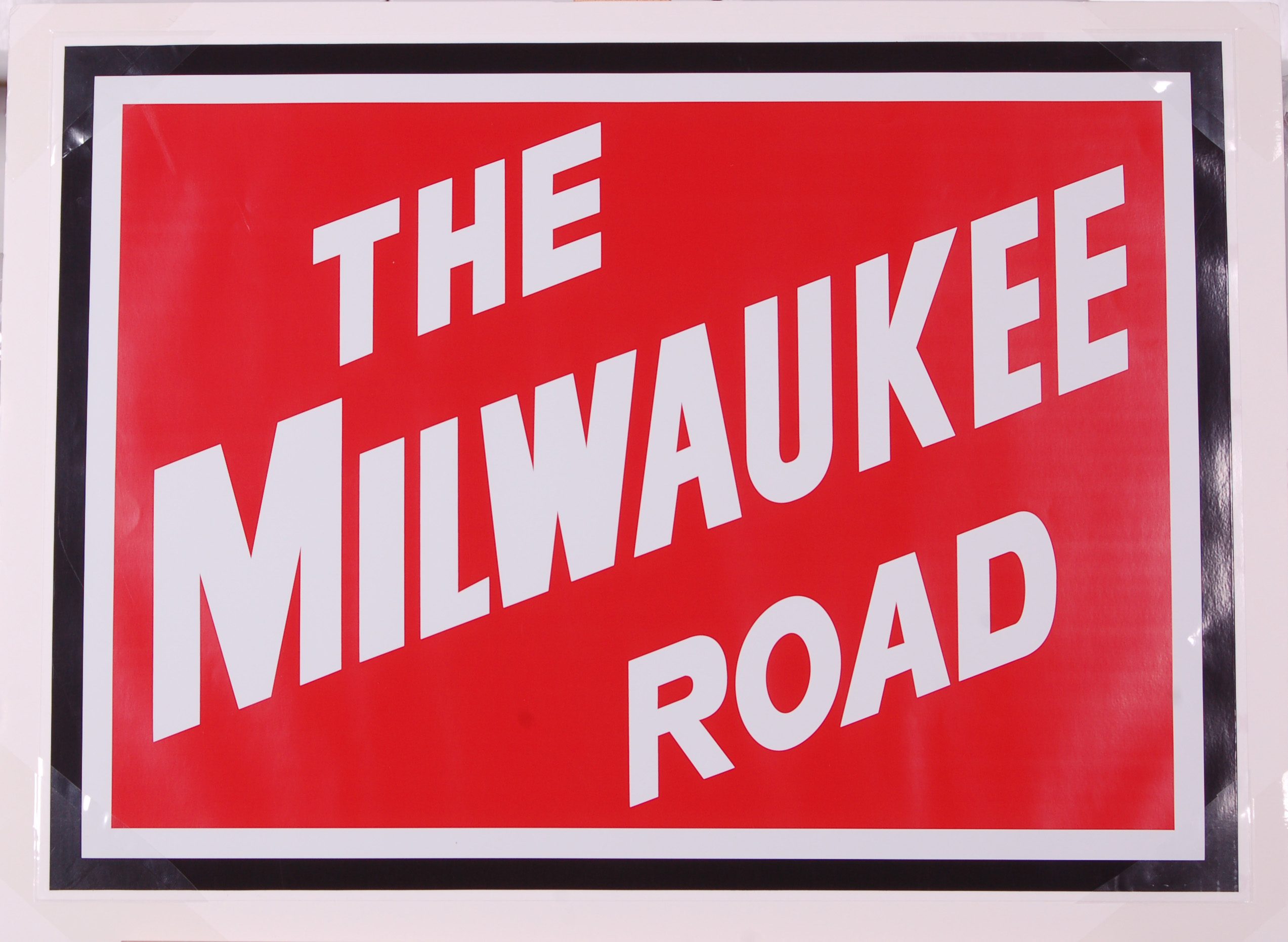 16 - Original unused Milwaukee Road Railroad Arlun decal thumbnail
