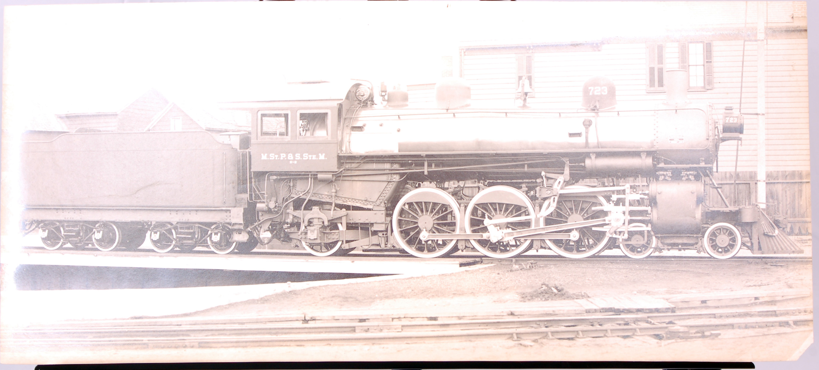 57 - Soo Line H-2 4-6-2 #723 steam locomotive builders photo thumbnail
