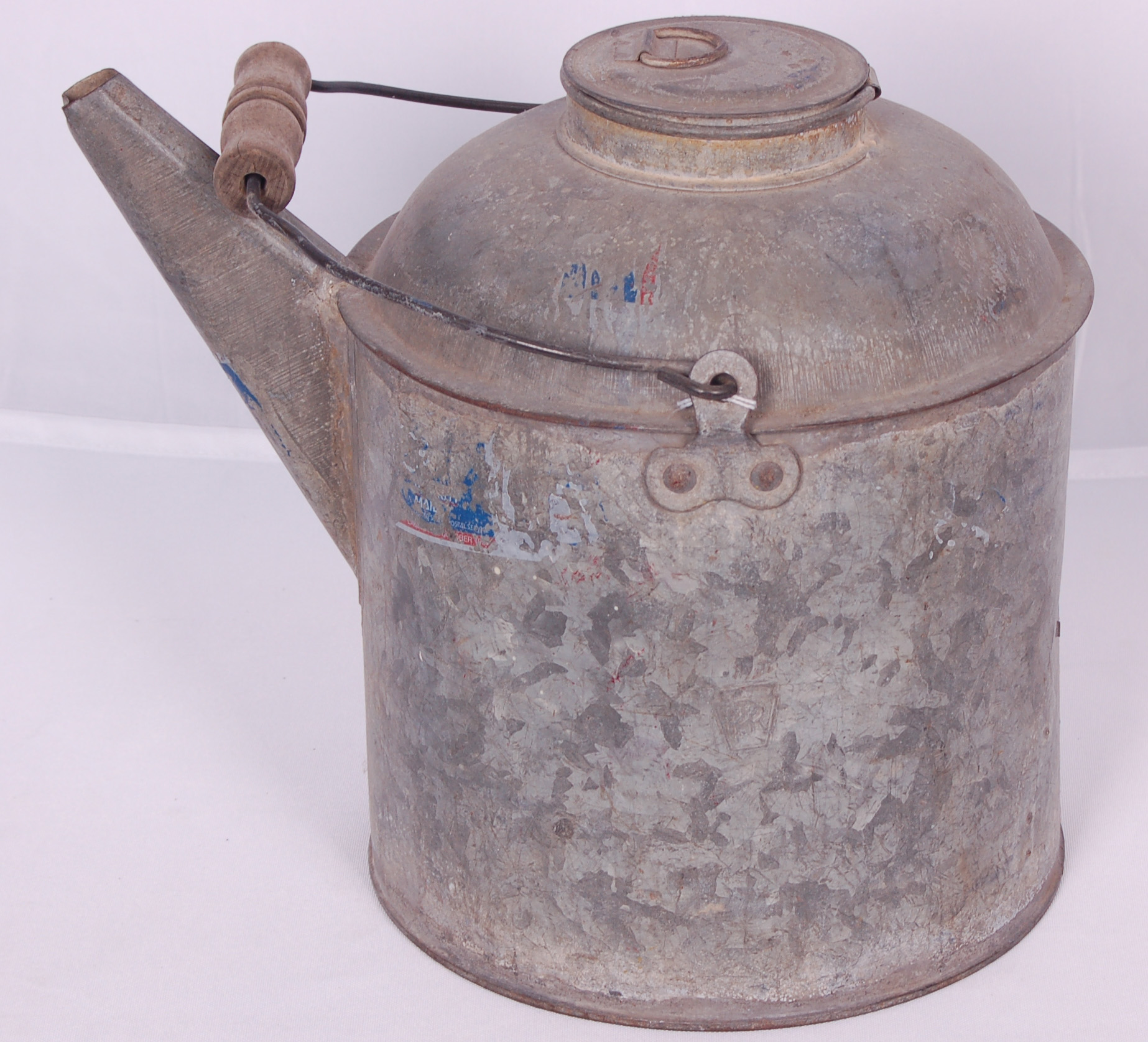 71 - Pennsylvania Railroad Embossed Keystone Water Can thumbnail