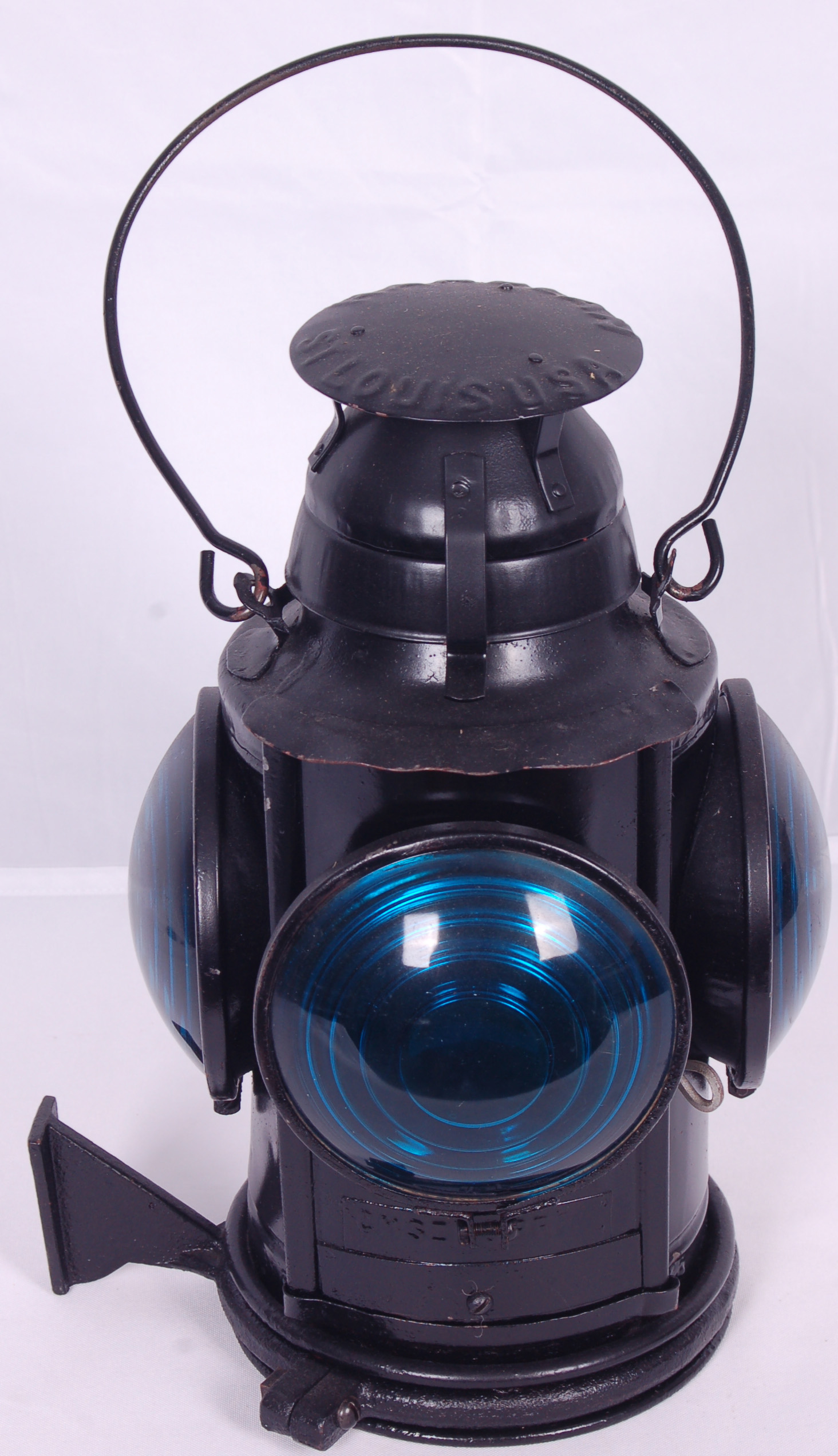 86 - Handlan Milwaukee Road Railroad Restored Caboose Marker Lamp thumbnail