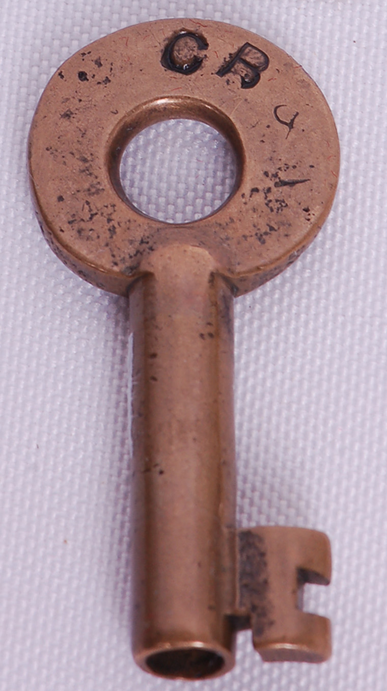 100 - Conrail Adlake Switch Lock Key thumbnail