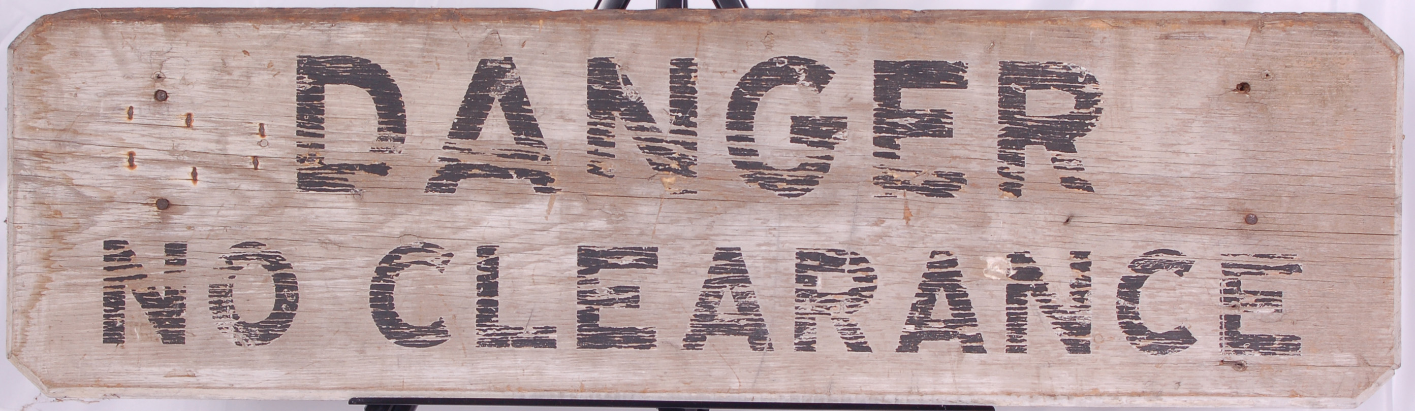 108 - Wooden Railroad 