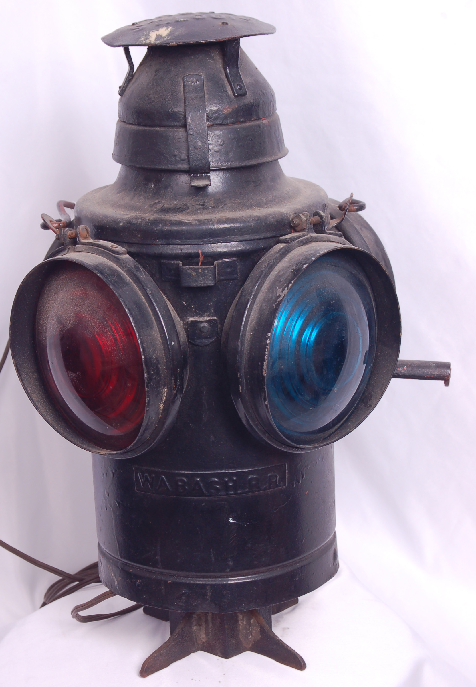 121A - Handlan Wabash Electrified Switch Lantern thumbnail