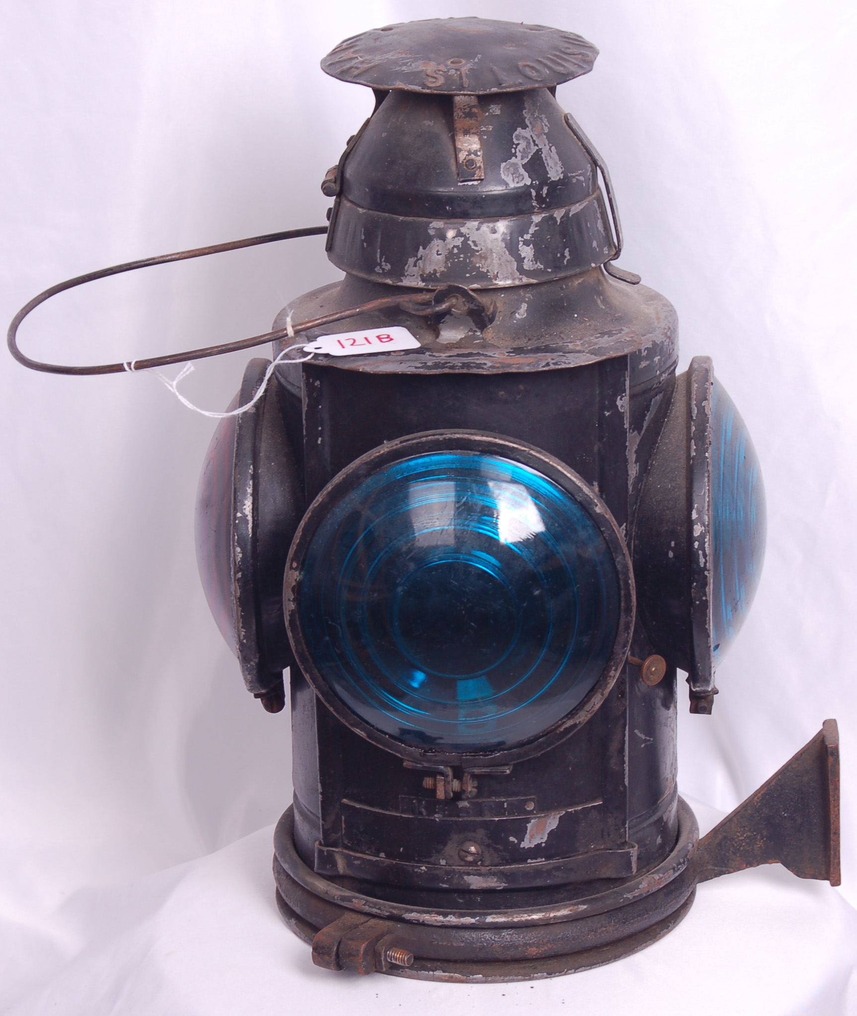 121B - Handlan Kansas City Southern Caboose Lantern thumbnail