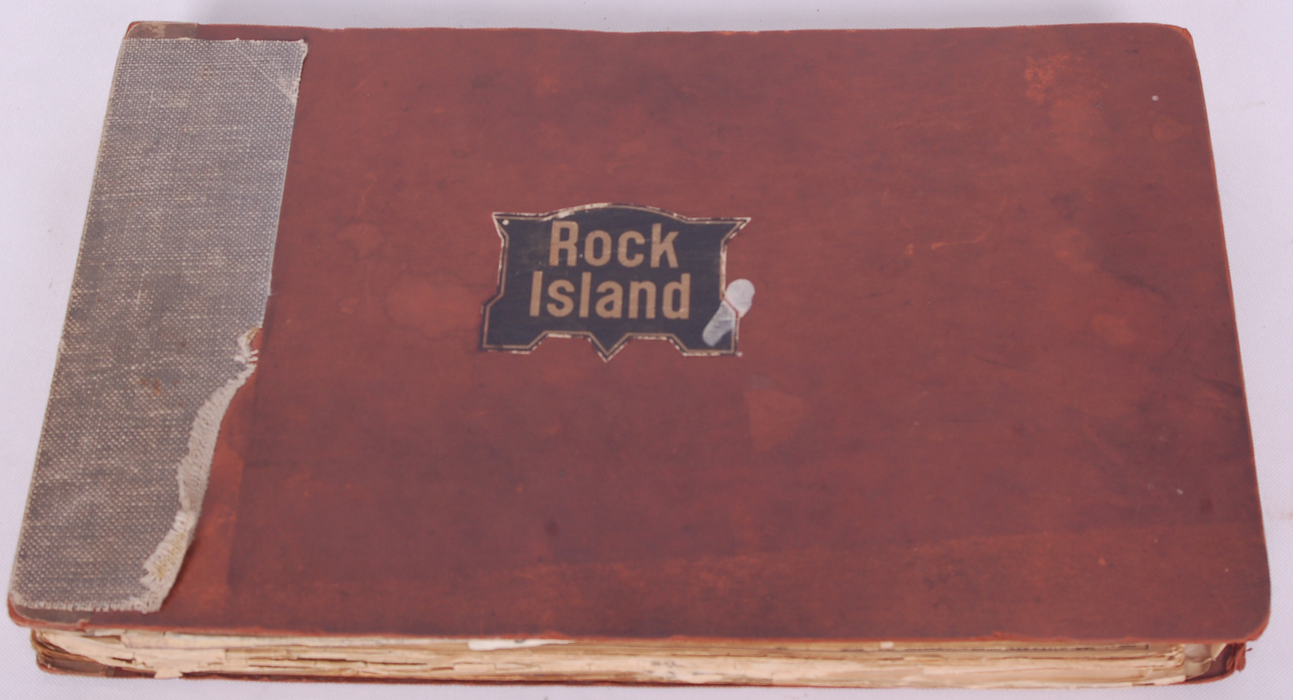 124 - Rock Island Railroad Track Standard Plans Book. thumbnail