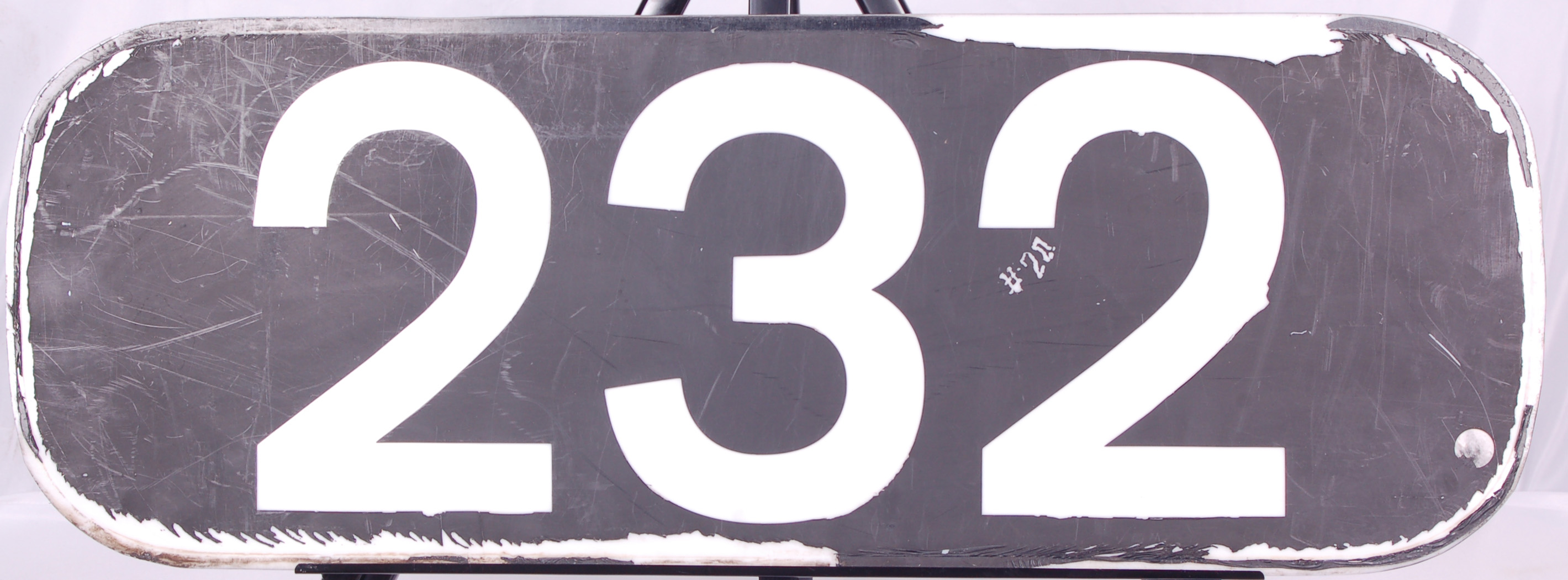 125 - #232 Locomotive Number Board thumbnail