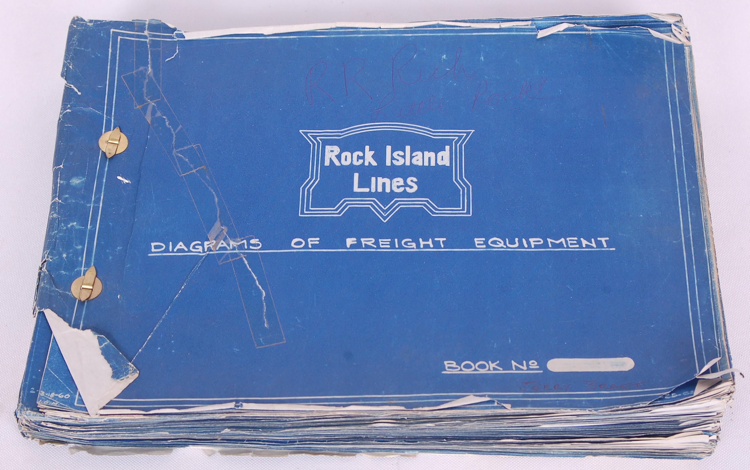 129 - Rock Island Railroad 1963 Diagrams of Freight Equipment thumbnail